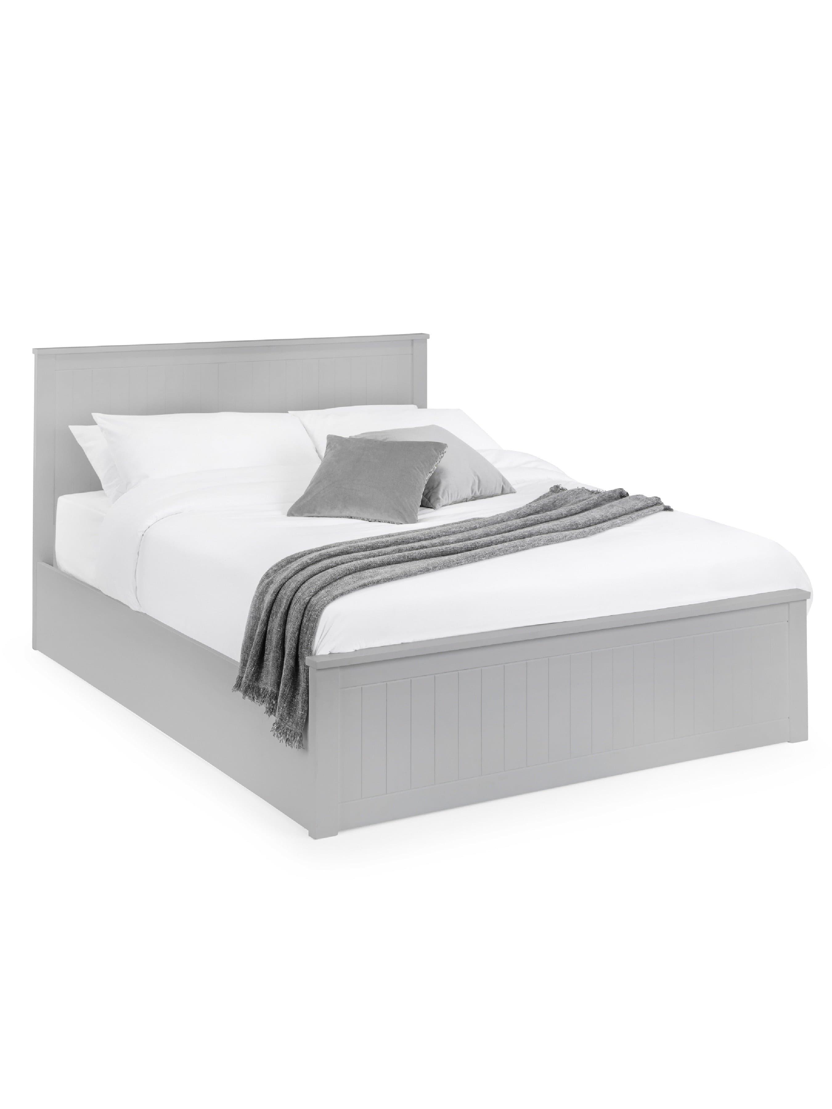 Maine Ottoman Bed - Dove Grey – Julian Bowen