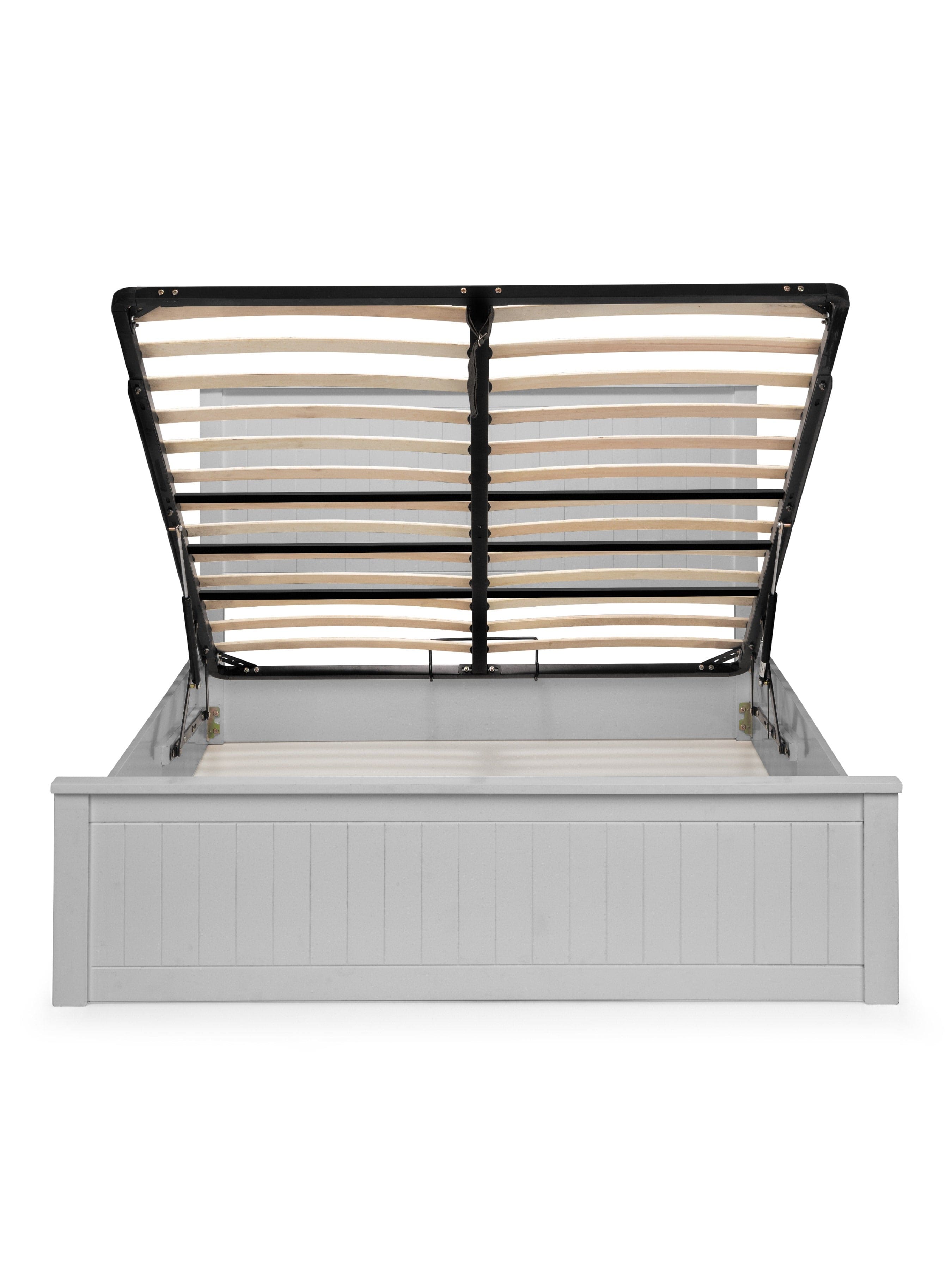 Maine Ottoman Bed - Dove Grey – Julian Bowen, view 10
