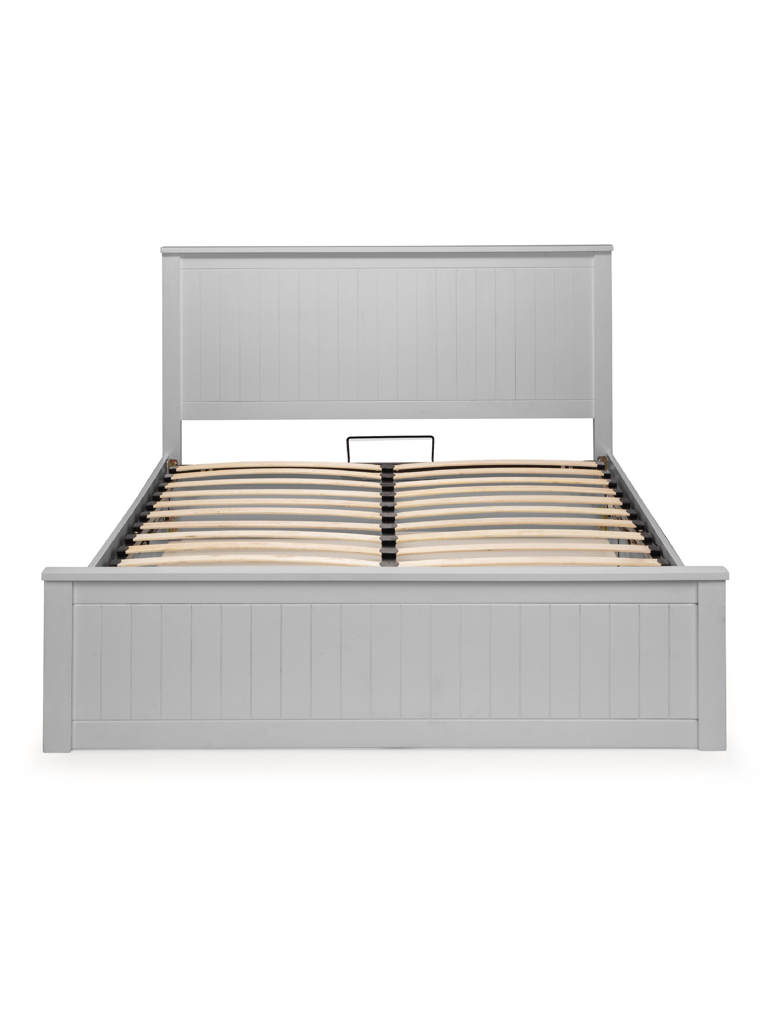 Maine Ottoman Bed - Dove Grey – Julian Bowen, view 9