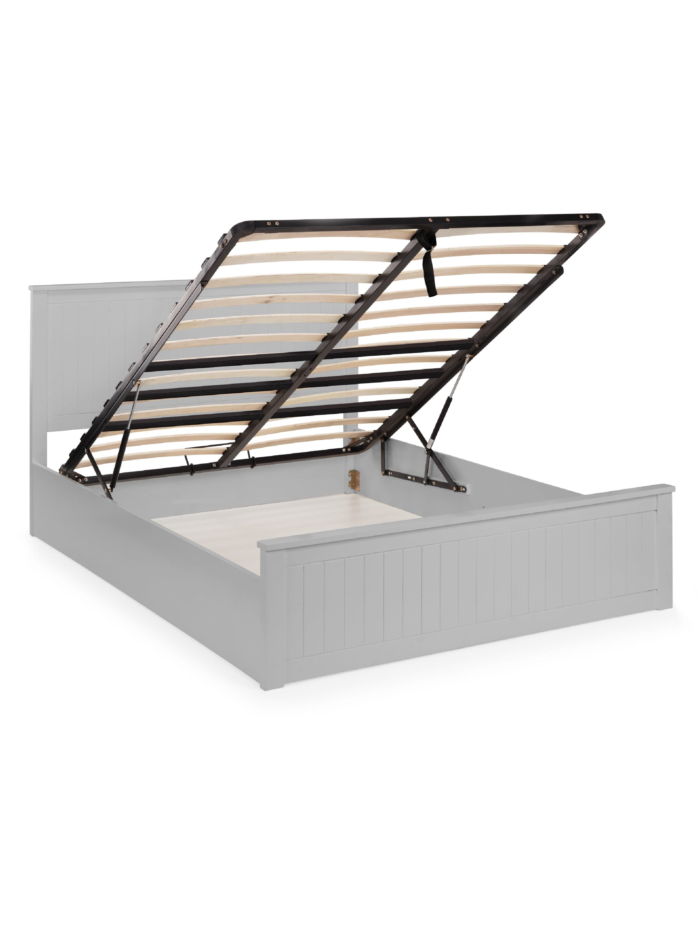 Maine Ottoman Bed - Dove Grey – Julian Bowen, view 7