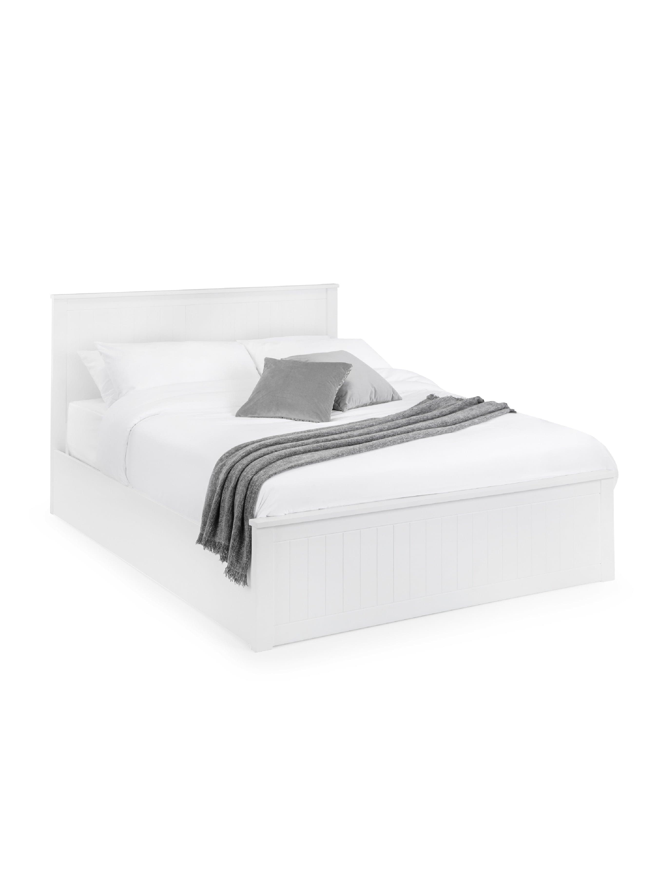 Maine Ottoman Bed - Surf White – Julian Bowen