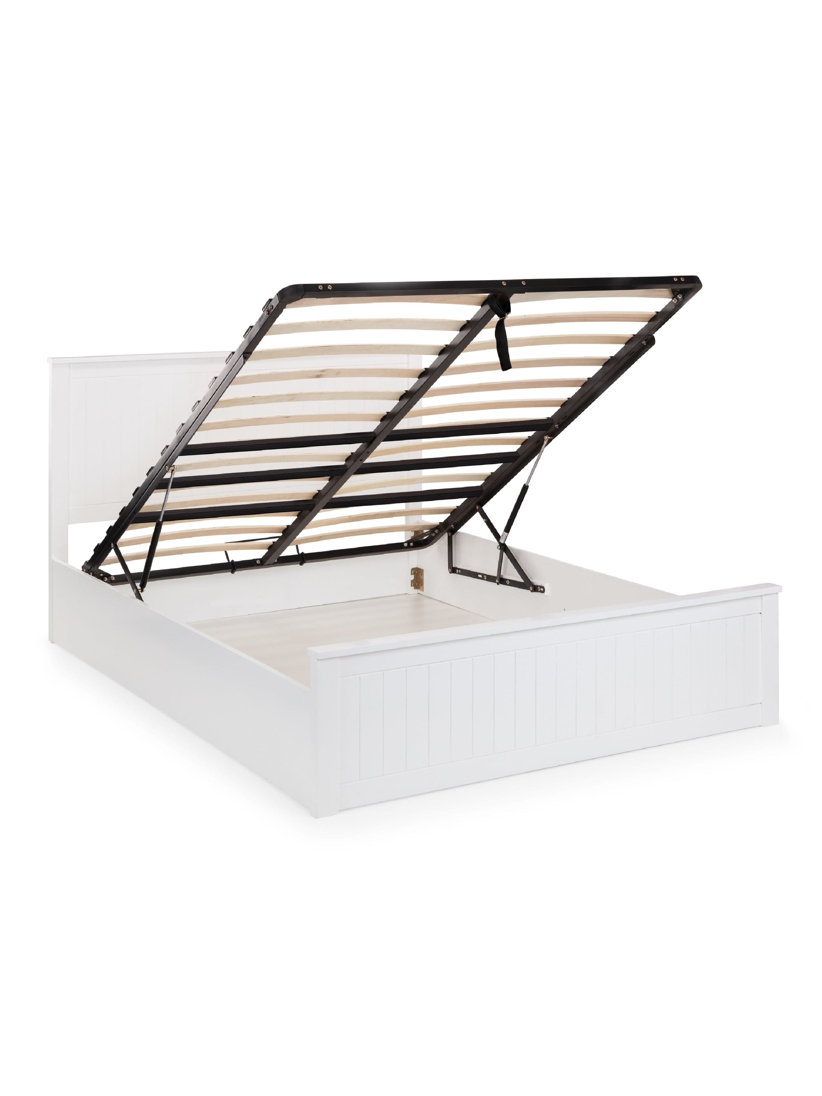Maine Ottoman Bed - Surf White – Julian Bowen, view 12
