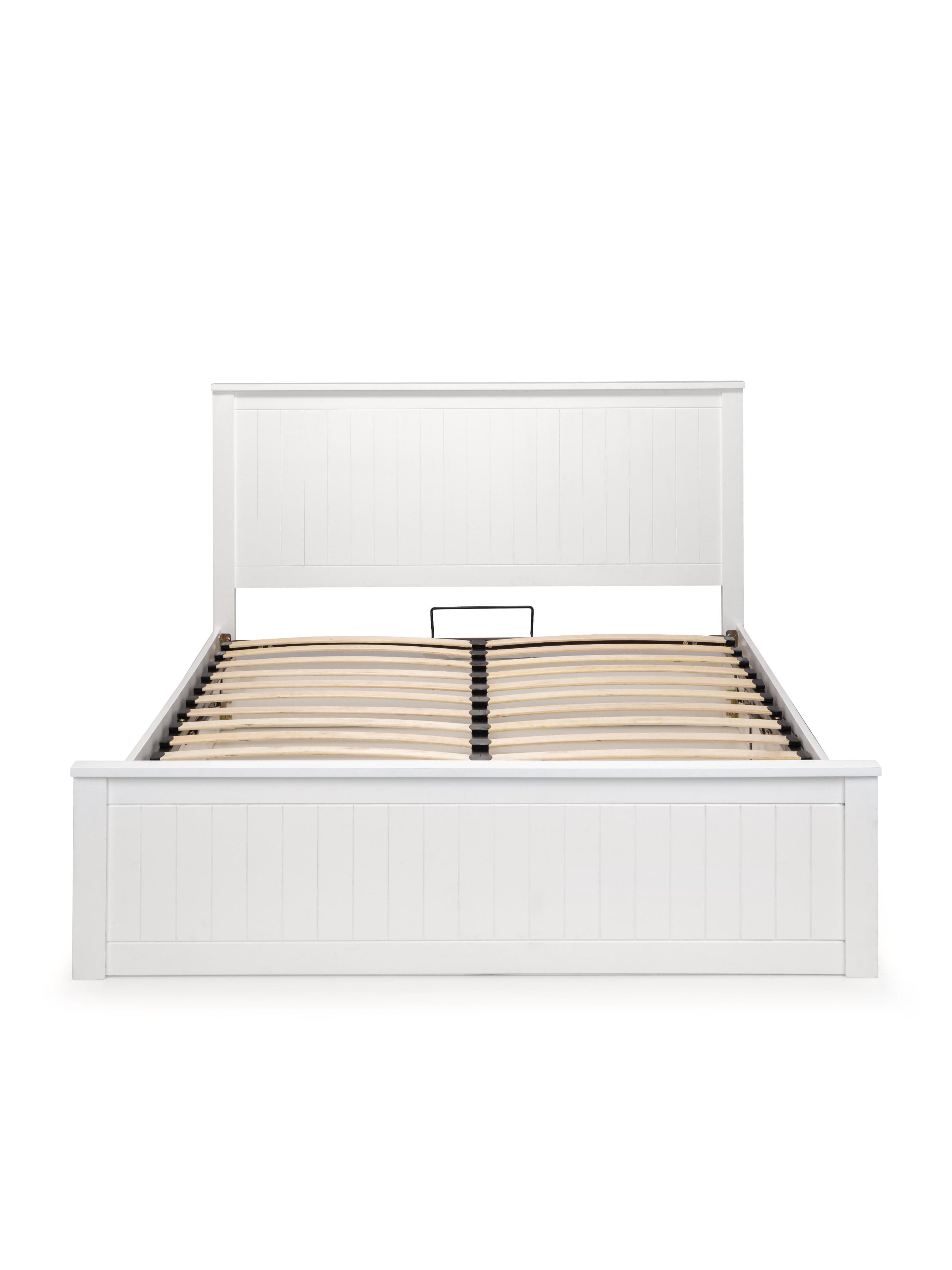 Maine Ottoman Bed - Surf White – Julian Bowen, view 7