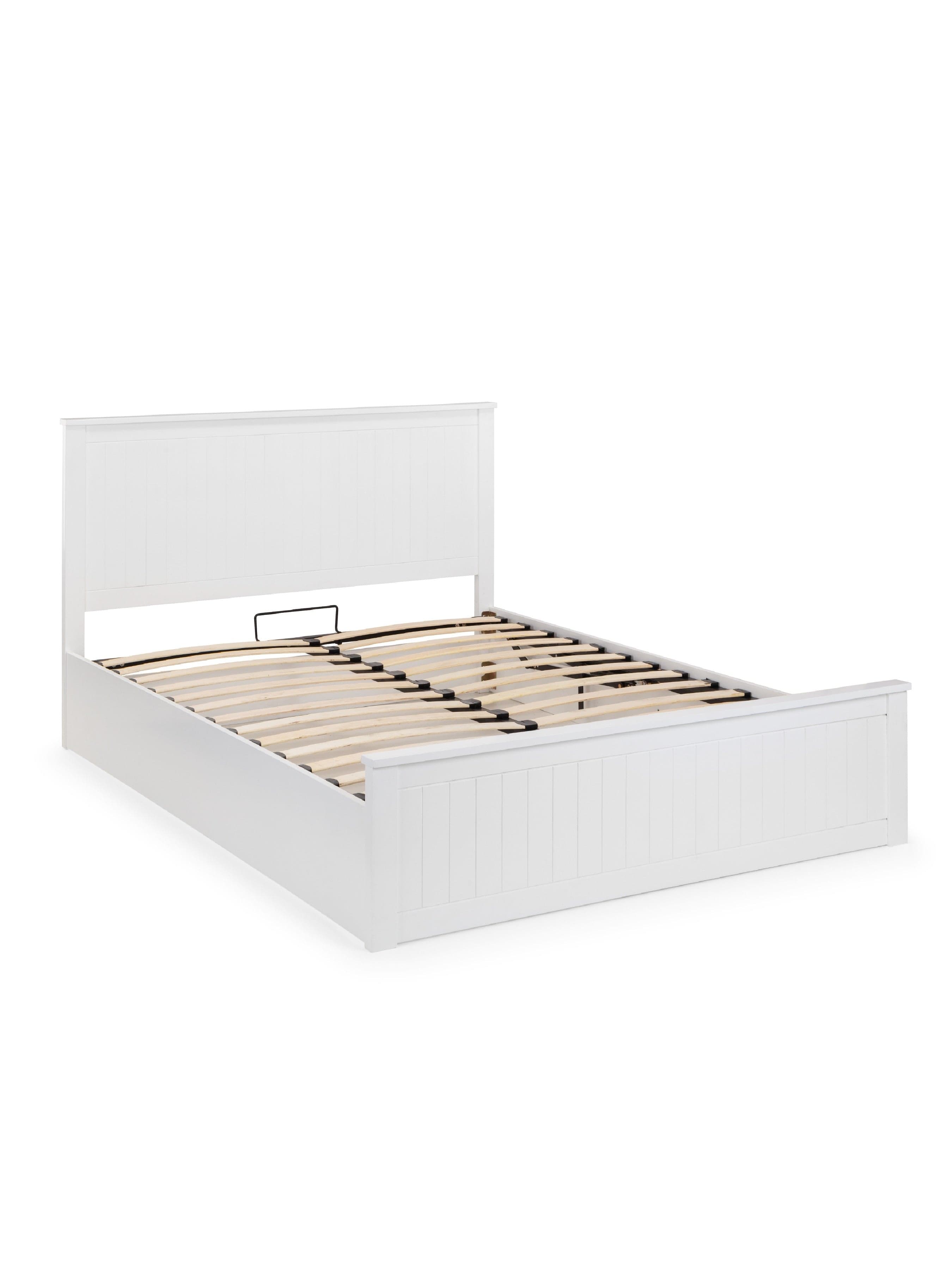 Maine Ottoman Bed - Surf White – Julian Bowen, view 6