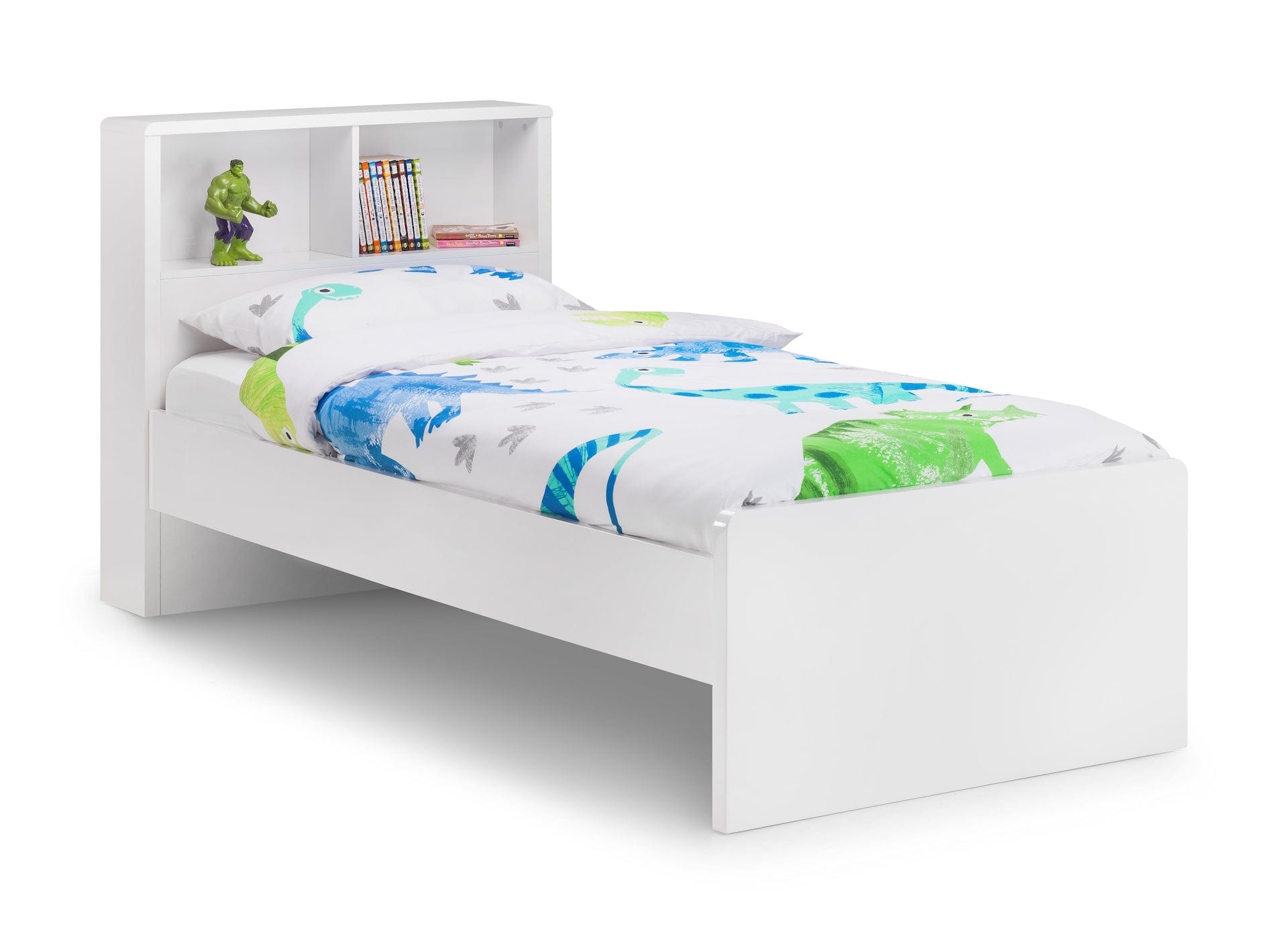 Manhattan Single Bookcase Bed – Julian Bowen