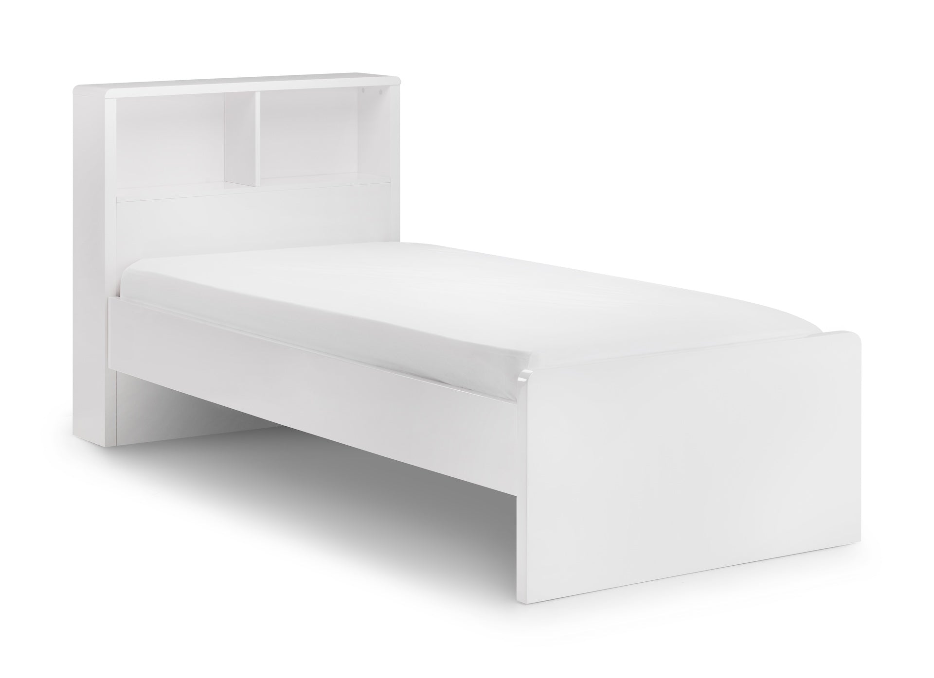 Manhattan Single Bookcase Bed – Julian Bowen, view 5