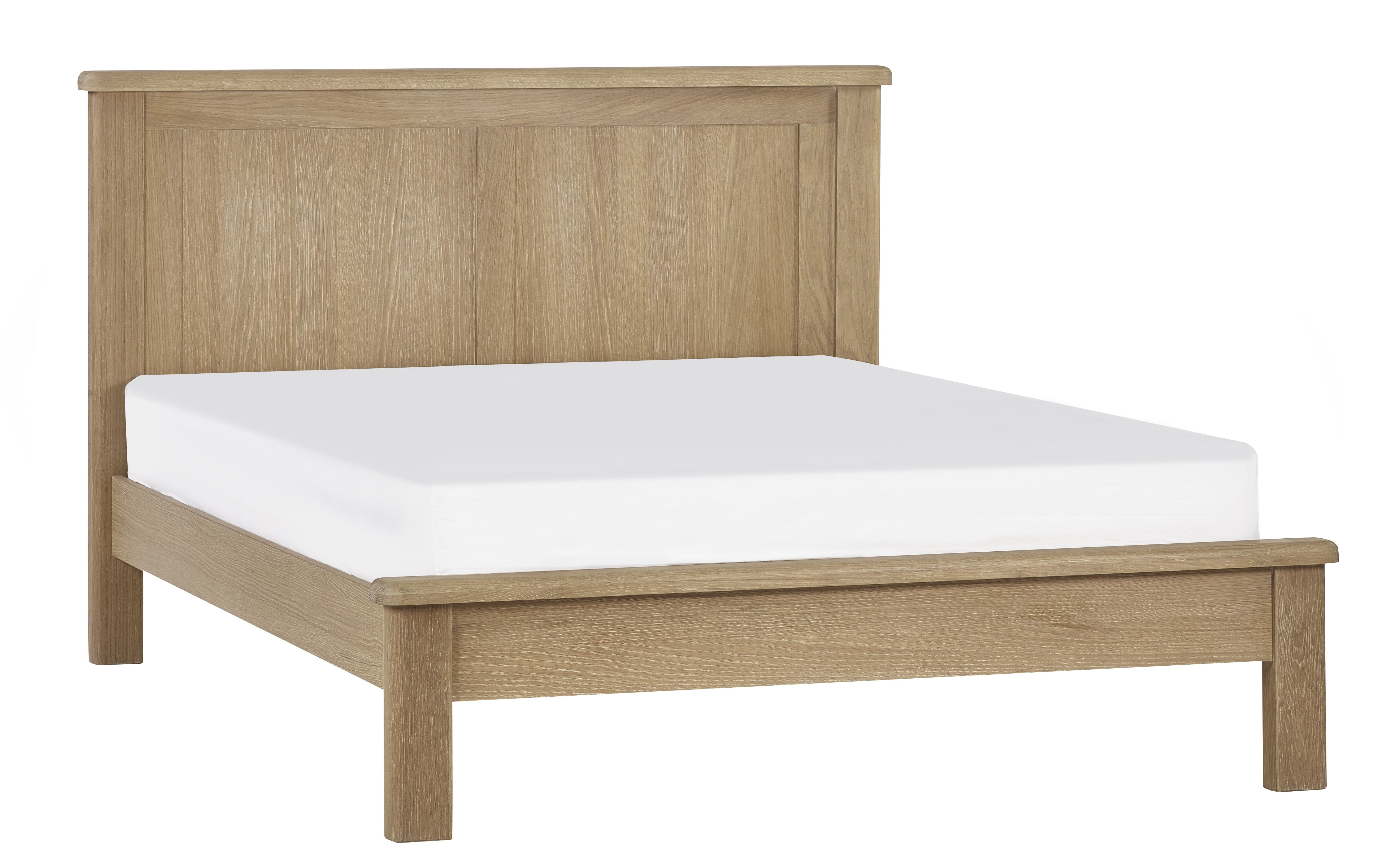 Memphis Oak Bed – Julian Bowen