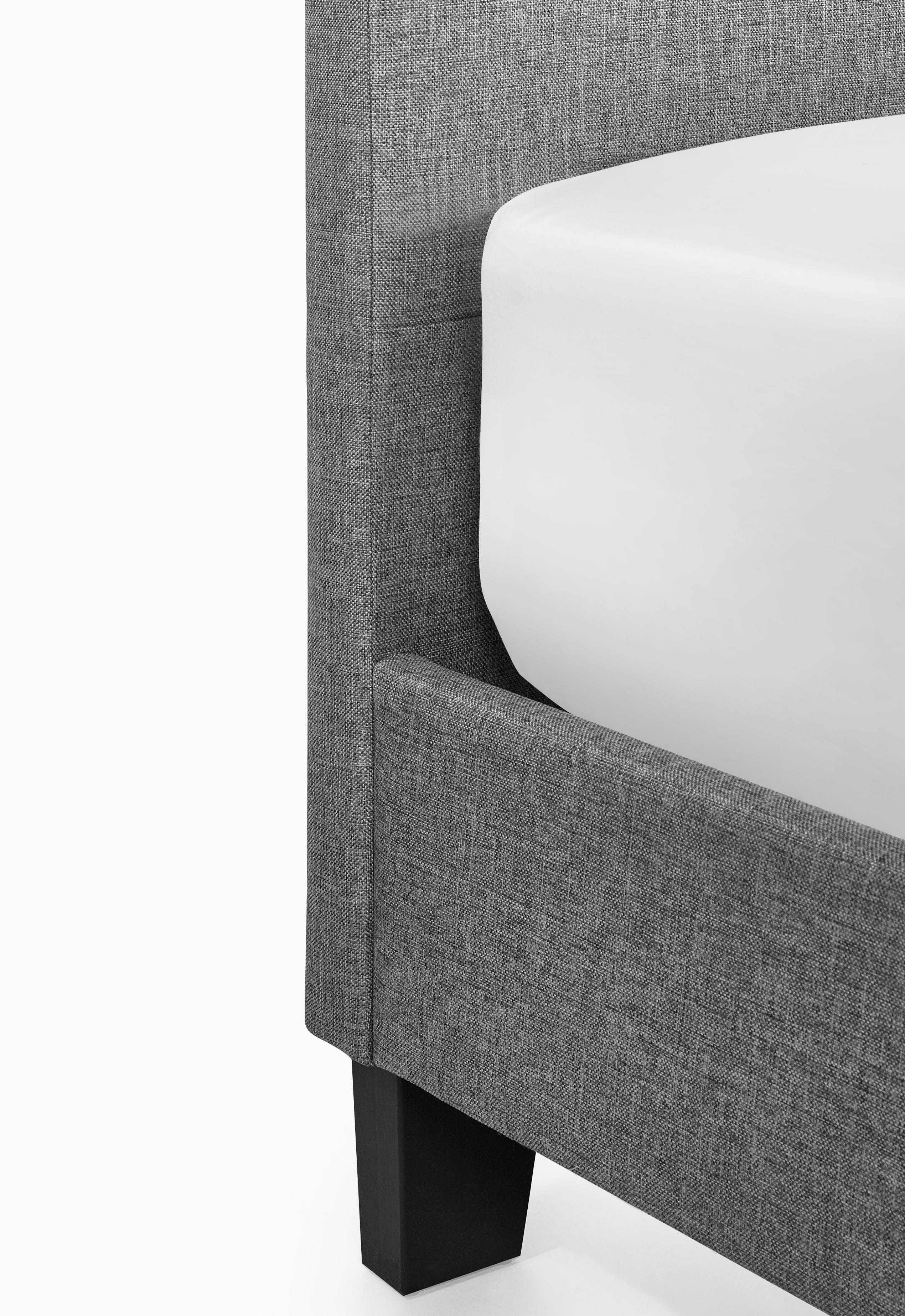 Merida Bed - Grey – Julian Bowen, view 6