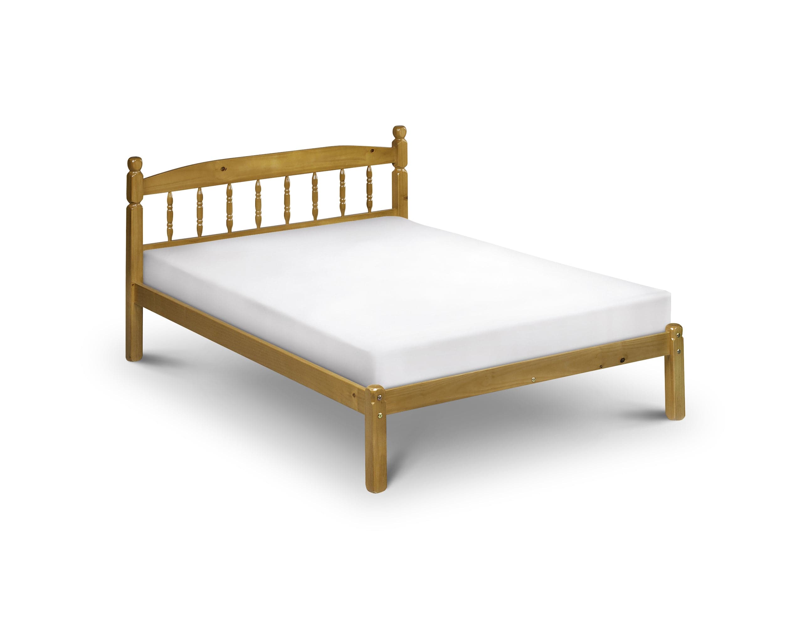 Pickwick Pine Bed - Solid Pine - Pine – Julian Bowen, view 5