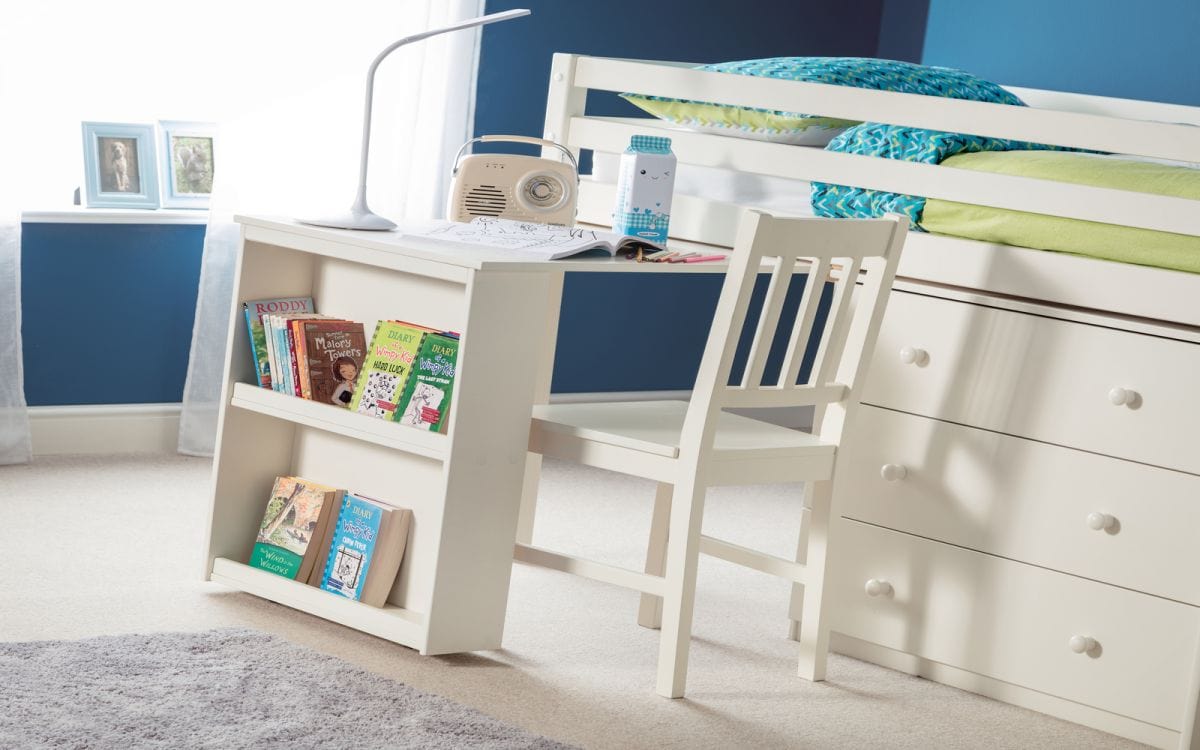Roxy Sleepstation Stone White – Julian Bowen, view 2