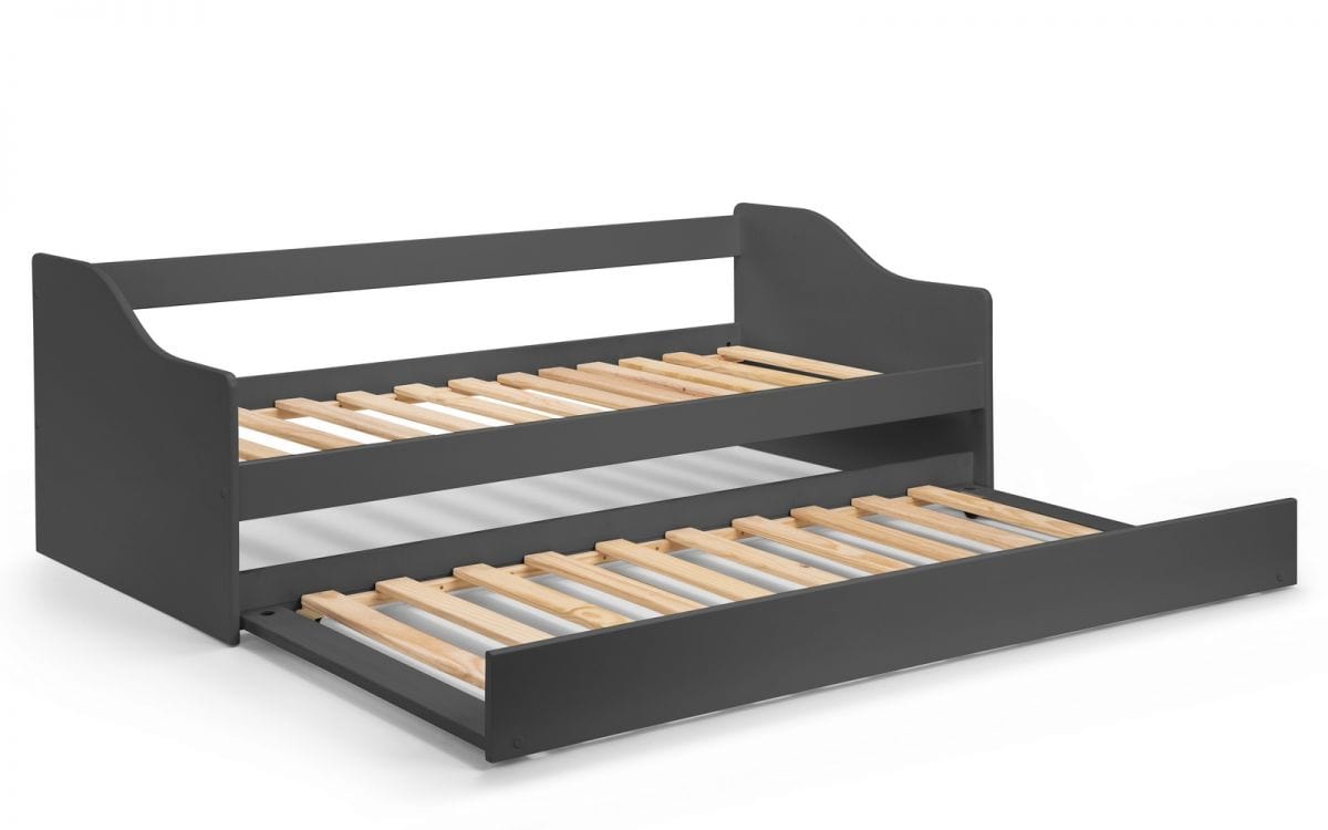 Elba Day Bed - Anthracite – Julian Bowen, view 6