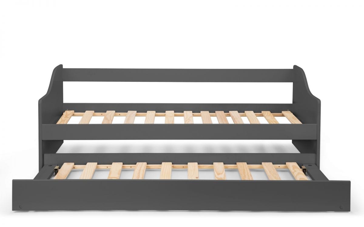 Elba Day Bed - Anthracite – Julian Bowen, view 7