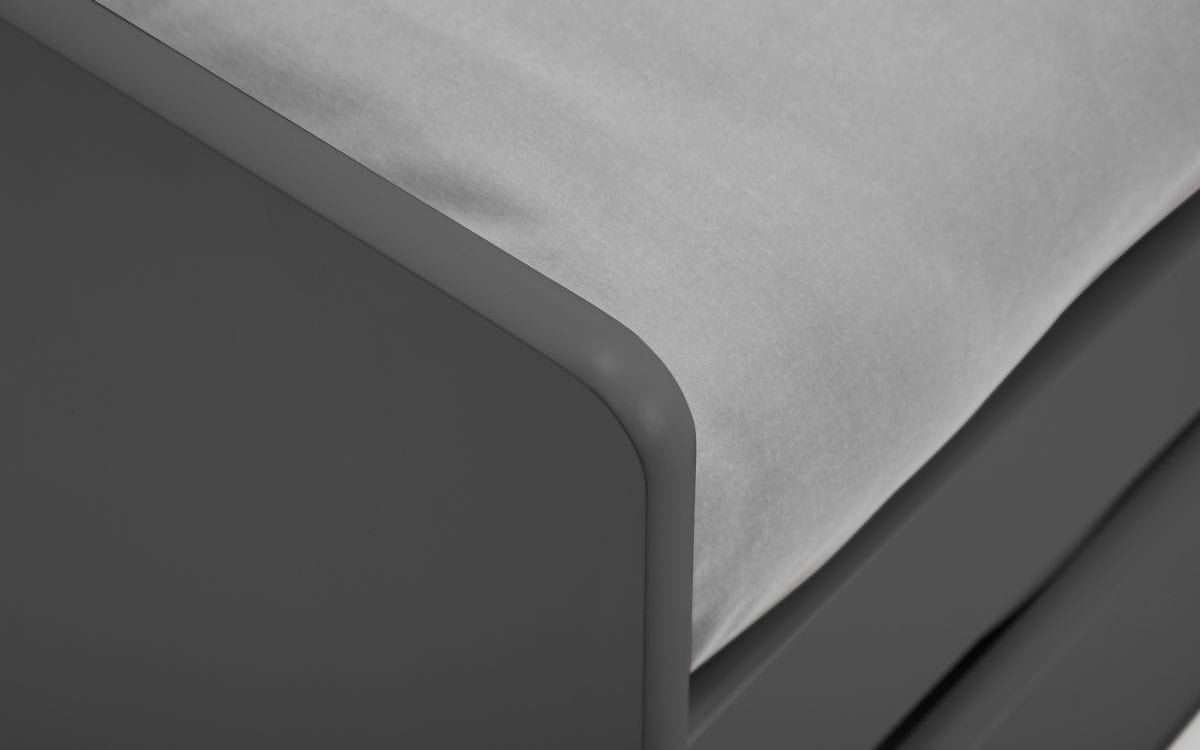 Elba Day Bed - Anthracite – Julian Bowen, view 11