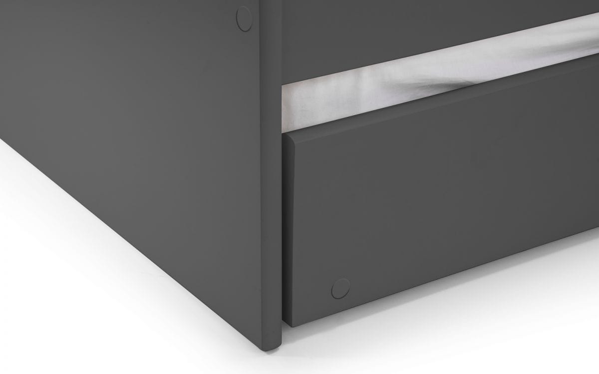 Elba Day Bed - Anthracite – Julian Bowen, view 10