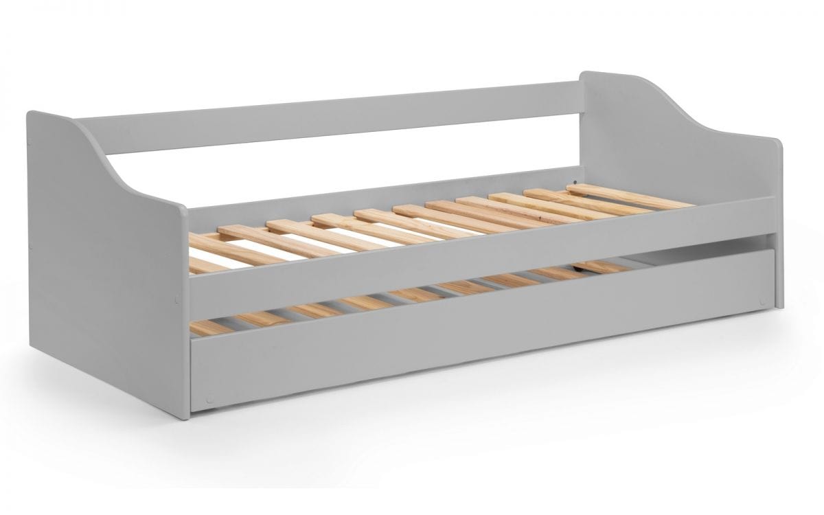 Elba Day Bed - Dove Grey – Julian Bowen, view 4