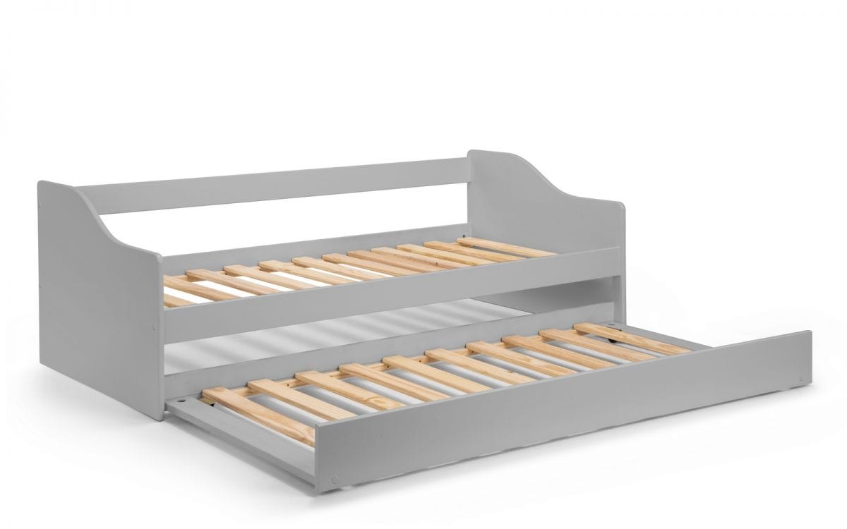 Elba Day Bed - Dove Grey – Julian Bowen, view 5