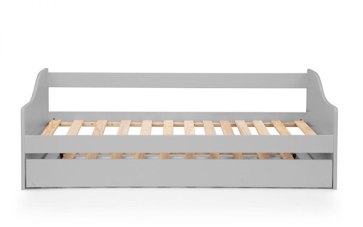 Elba Day Bed - Dove Grey – Julian Bowen, view 6
