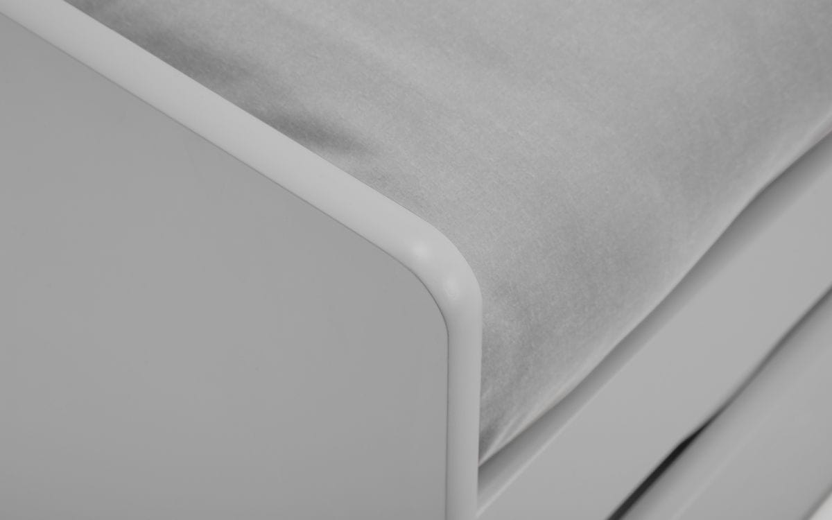 Elba Day Bed - Dove Grey – Julian Bowen, view 10