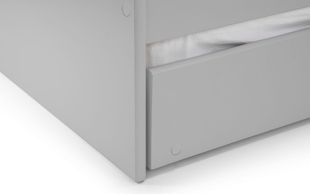Elba Day Bed - Dove Grey – Julian Bowen, view 9