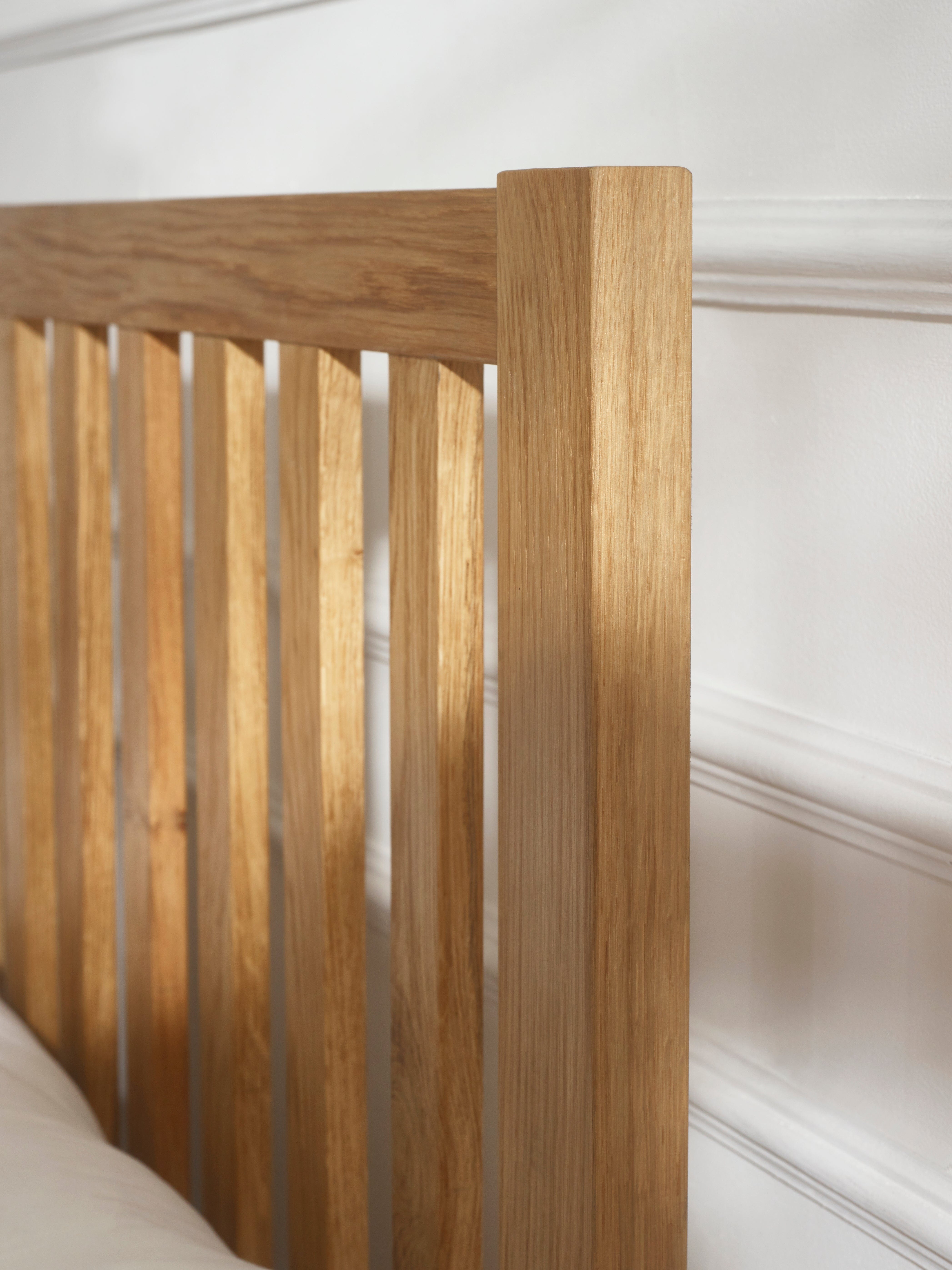 Coxmoor Bed - Oak – Julian Bowen, view 7