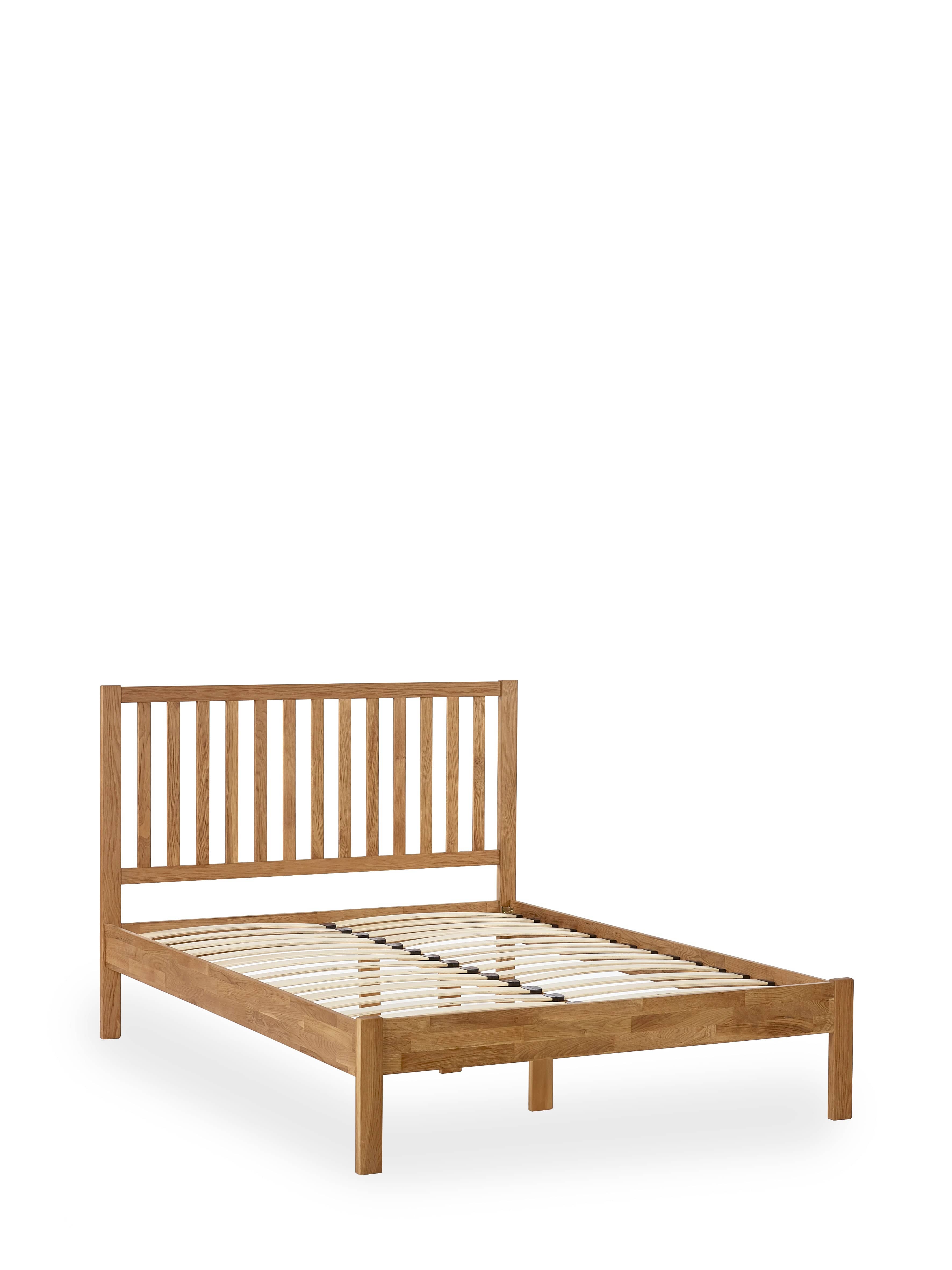 Coxmoor Bed - Oak – Julian Bowen, view 5