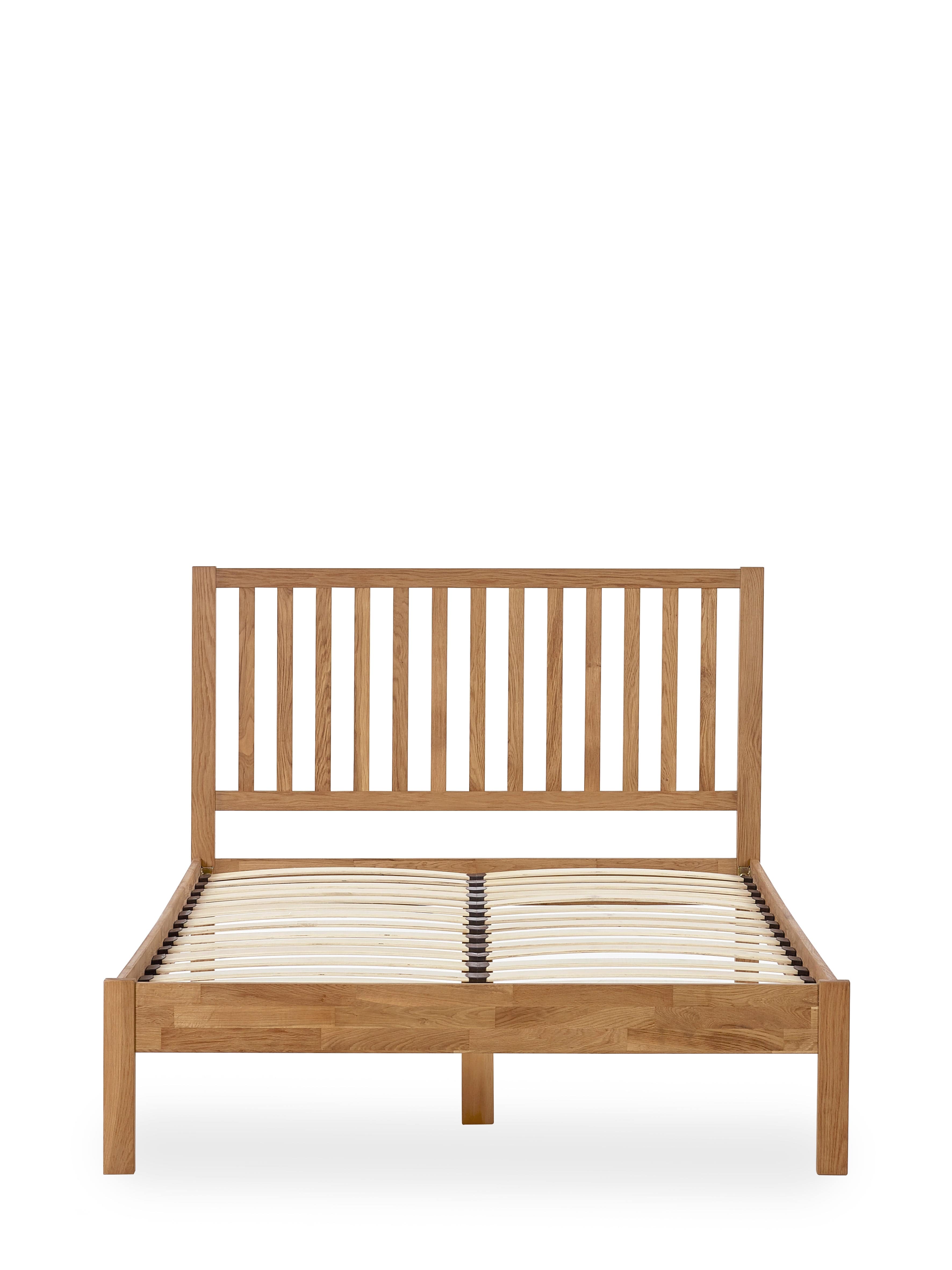 Coxmoor Bed - Oak – Julian Bowen, view 6