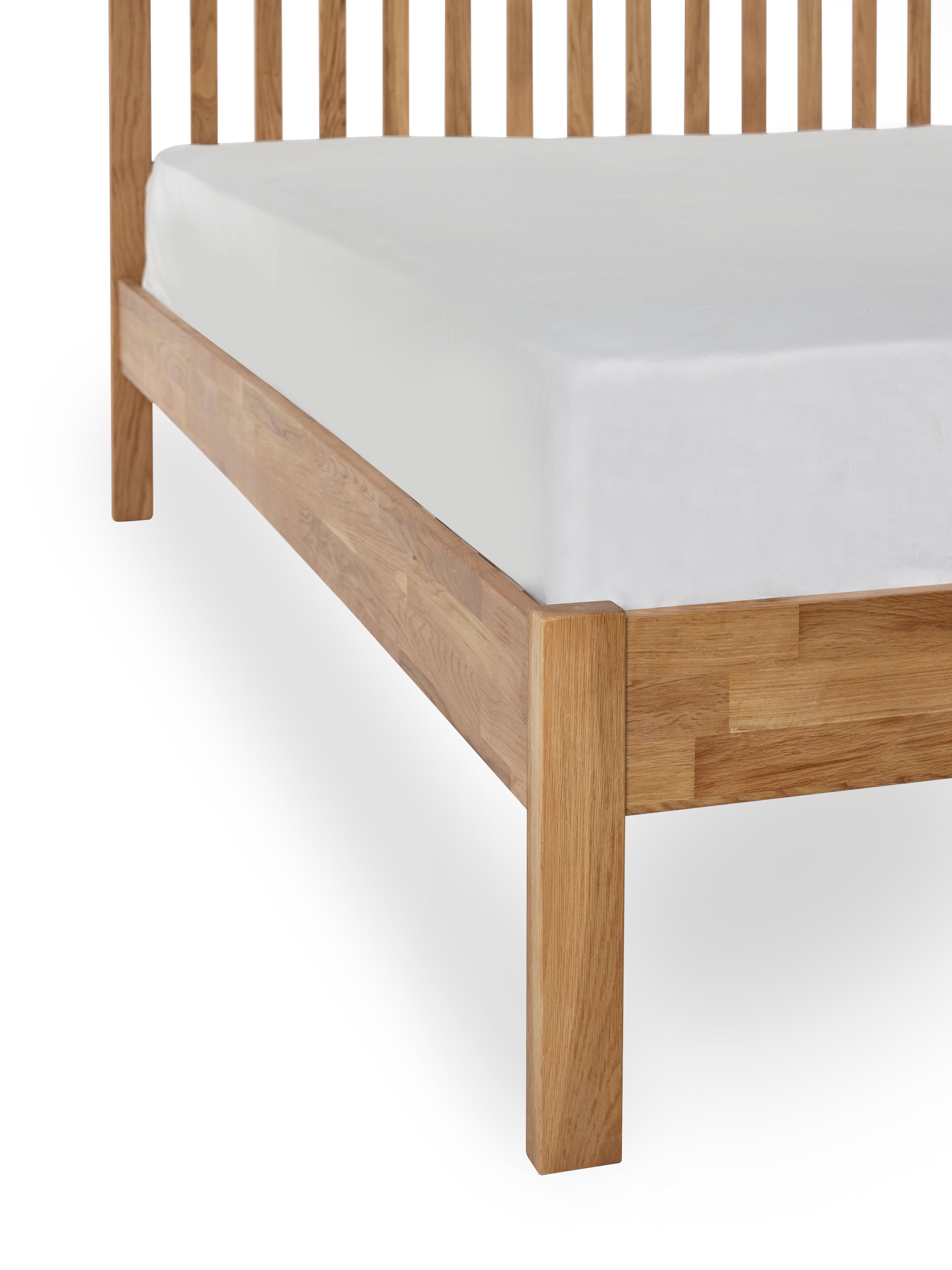 Coxmoor Bed - Oak – Julian Bowen, view 9