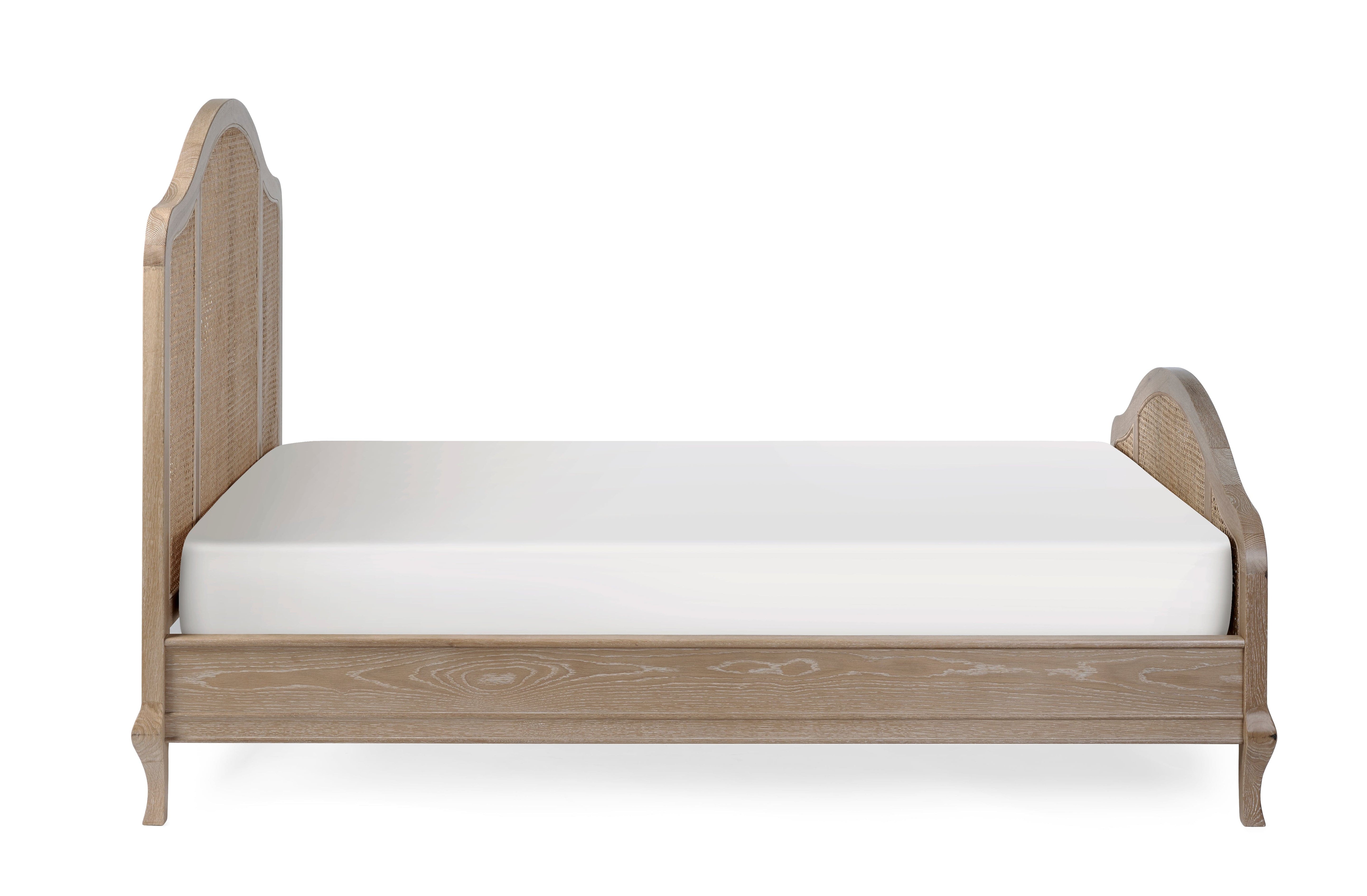 Fleur Rattan Bed - Light Oak – Julian Bowen, view 5
