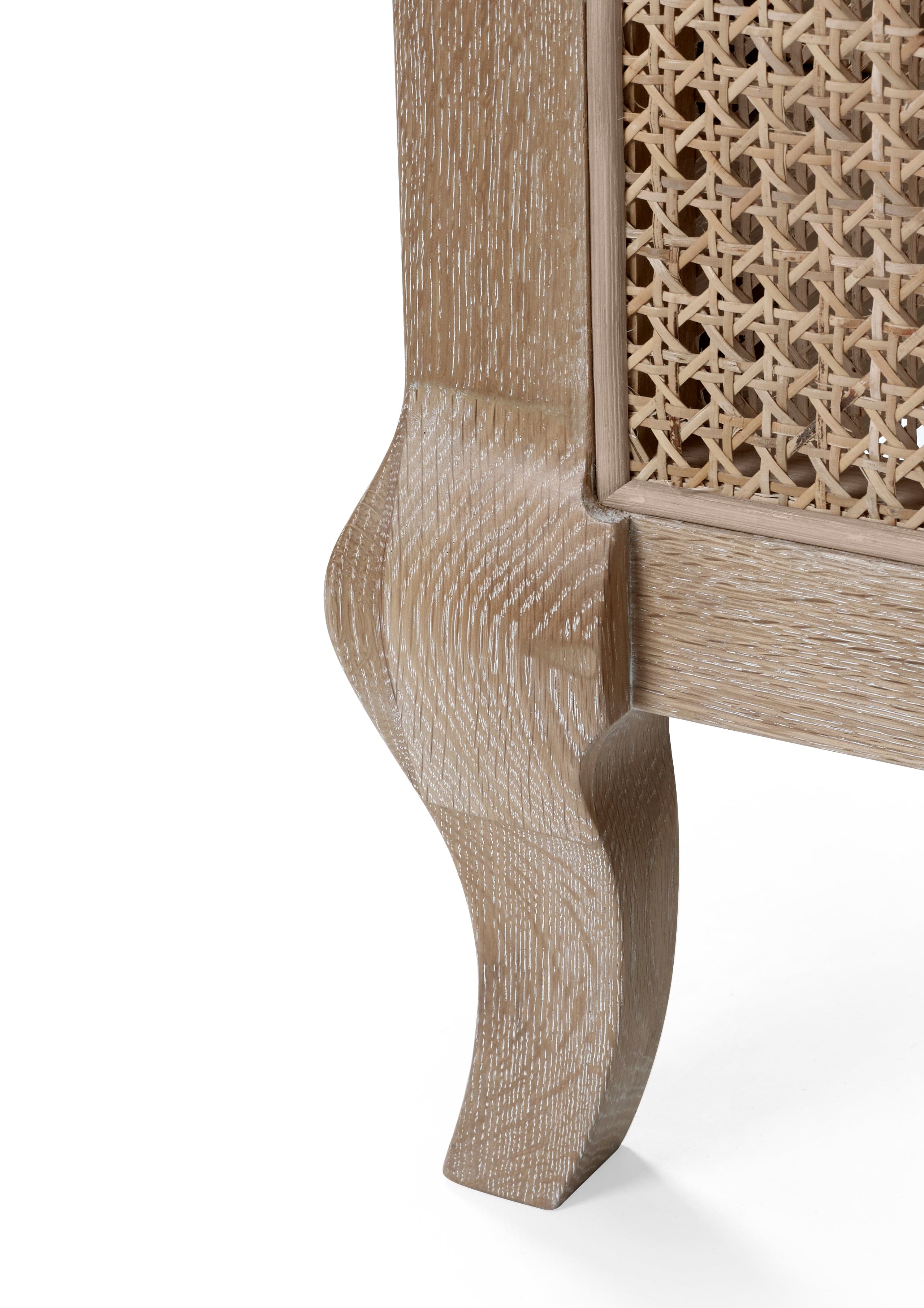 Fleur Rattan Bed - Light Oak – Julian Bowen, view 9