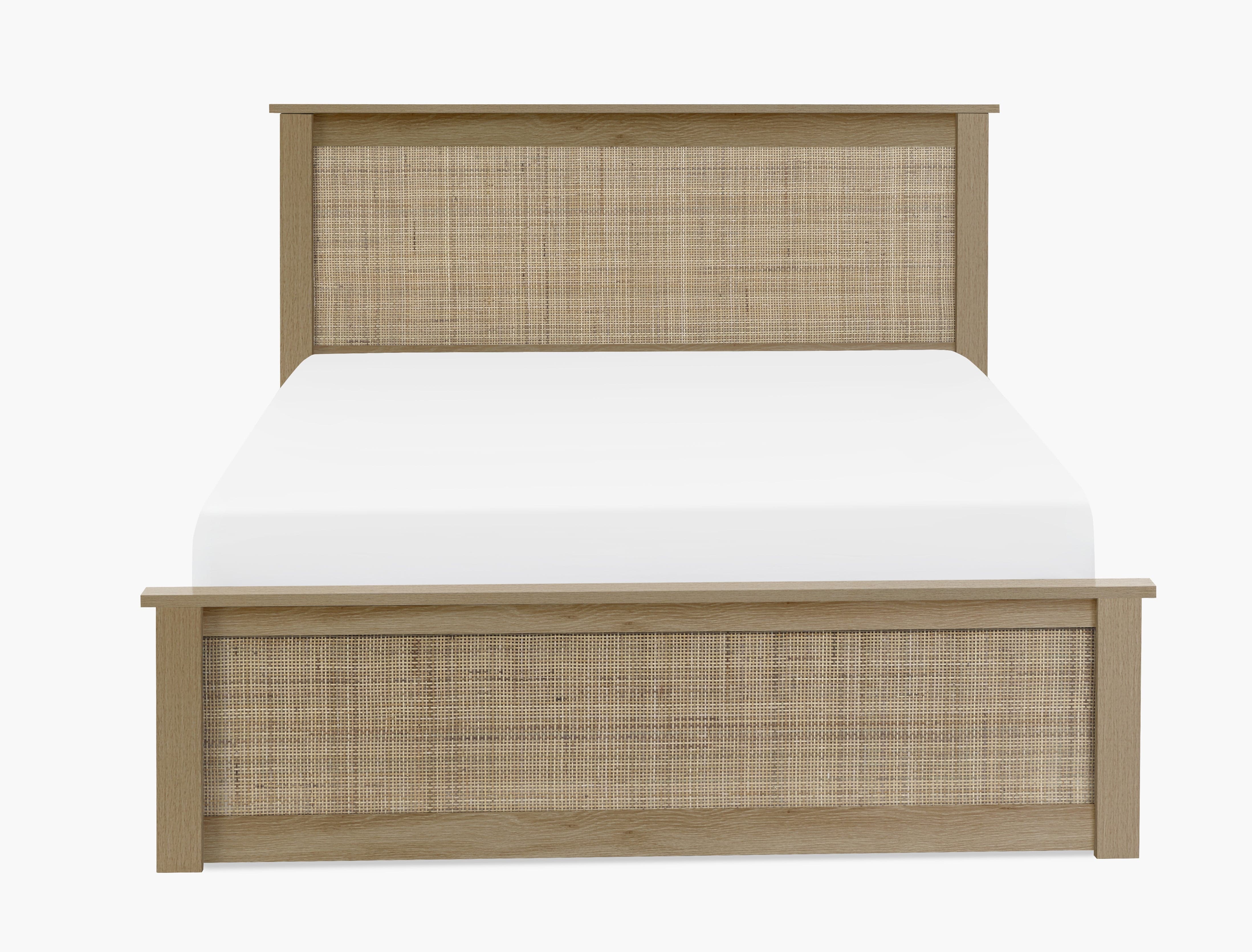 Padstow Ottoman Storage Bed - Oak – Julian Bowen, view 2