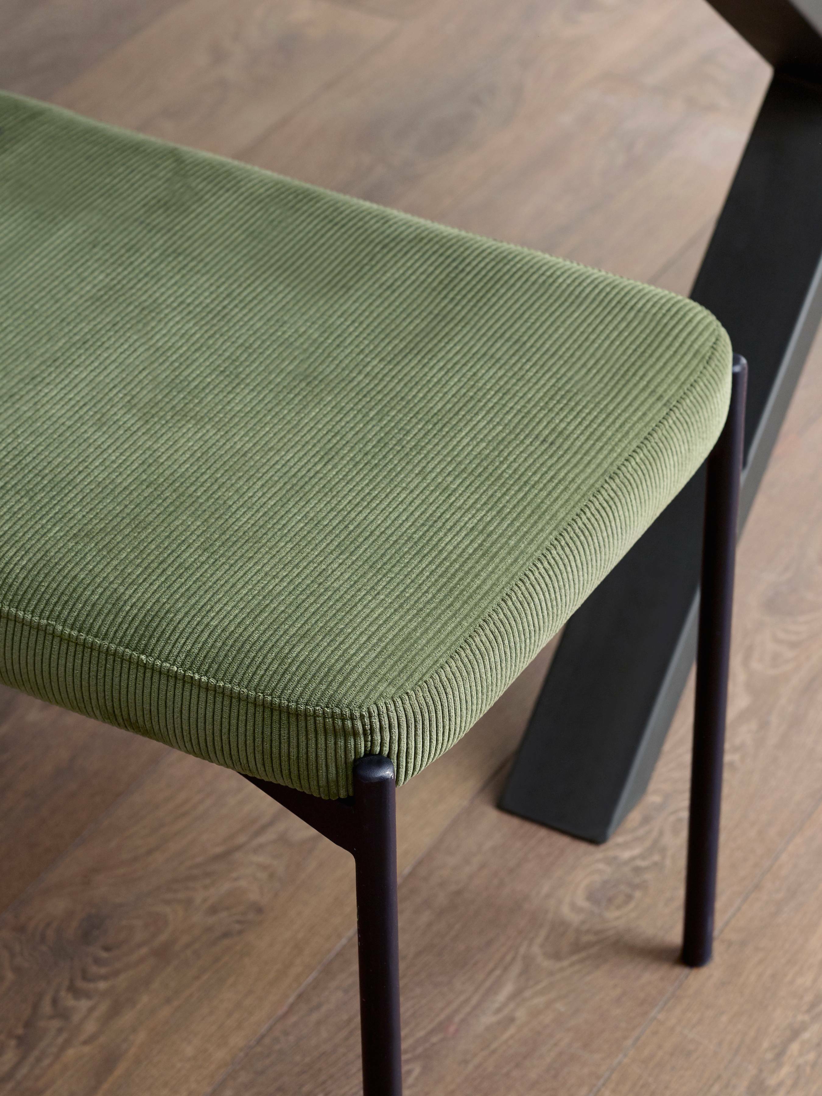 Leonie Bench - Green – Julian Bowen, view 3