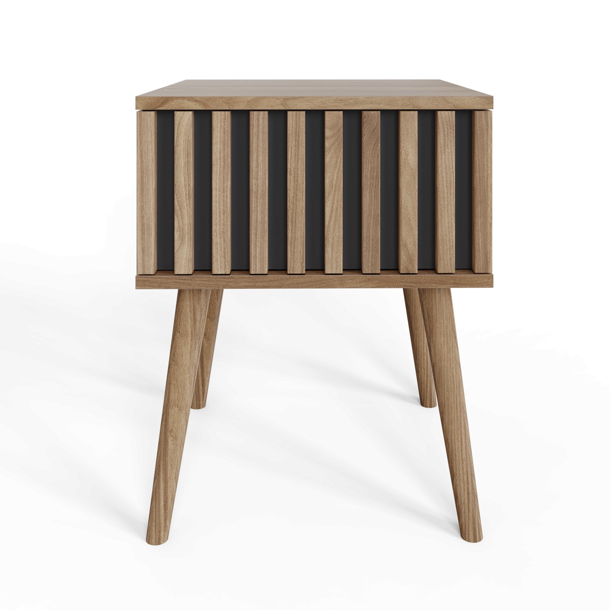 Rowan Lamp Table Oak – GFW, view 7