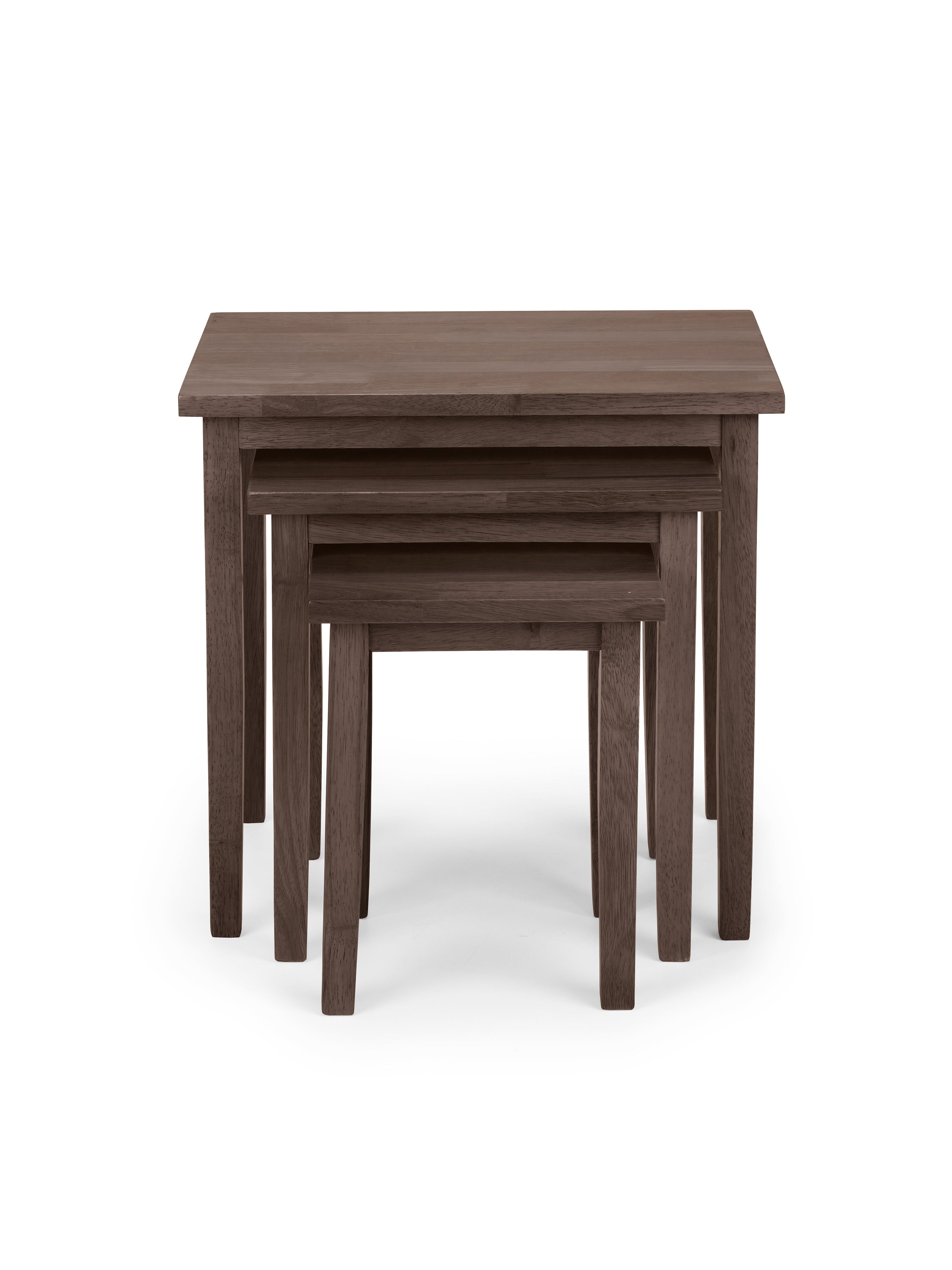 Cleo Walnut Nest of Tables – Julian Bowen, view 3