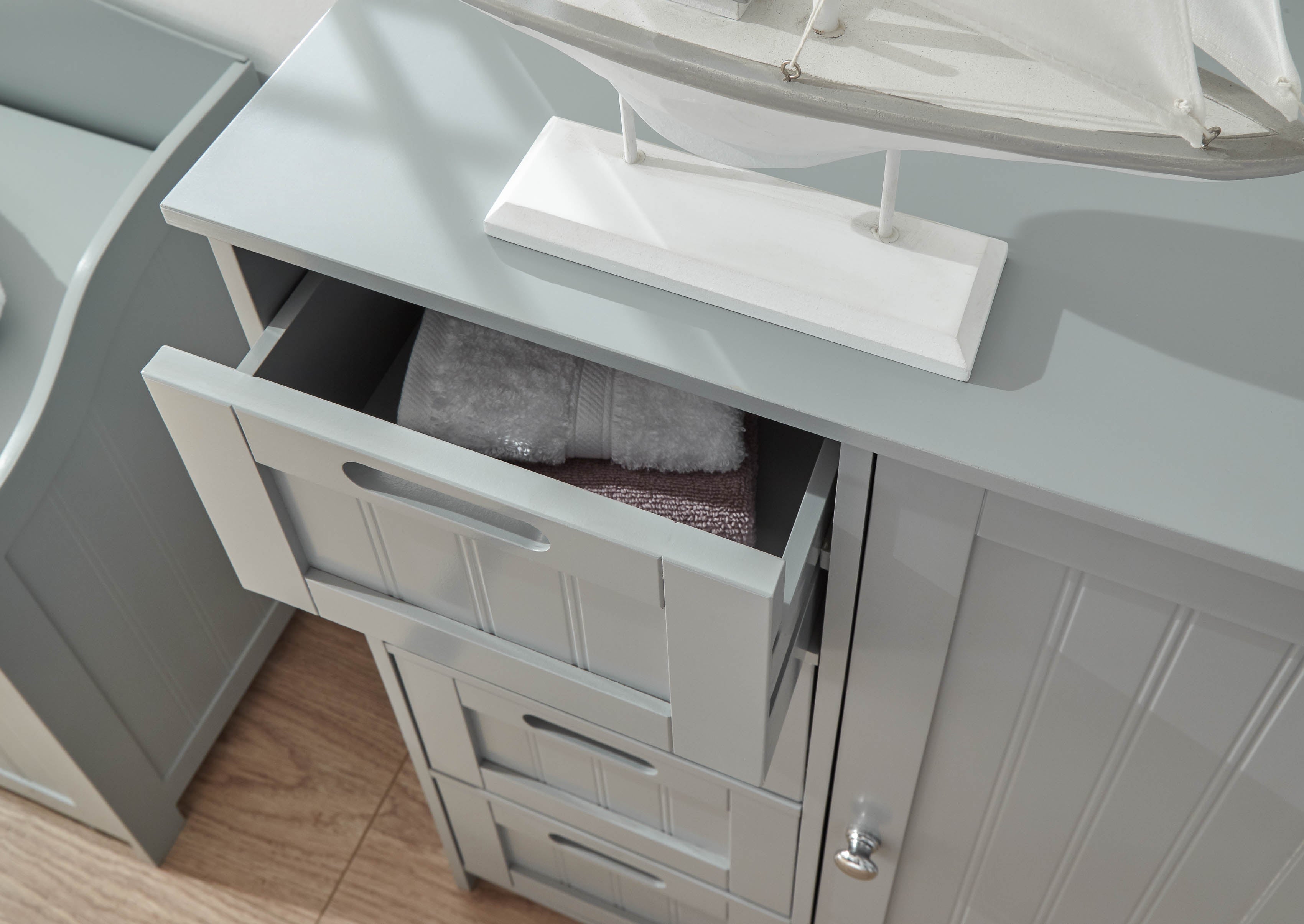 Colonial Multi Cabinet – Grey