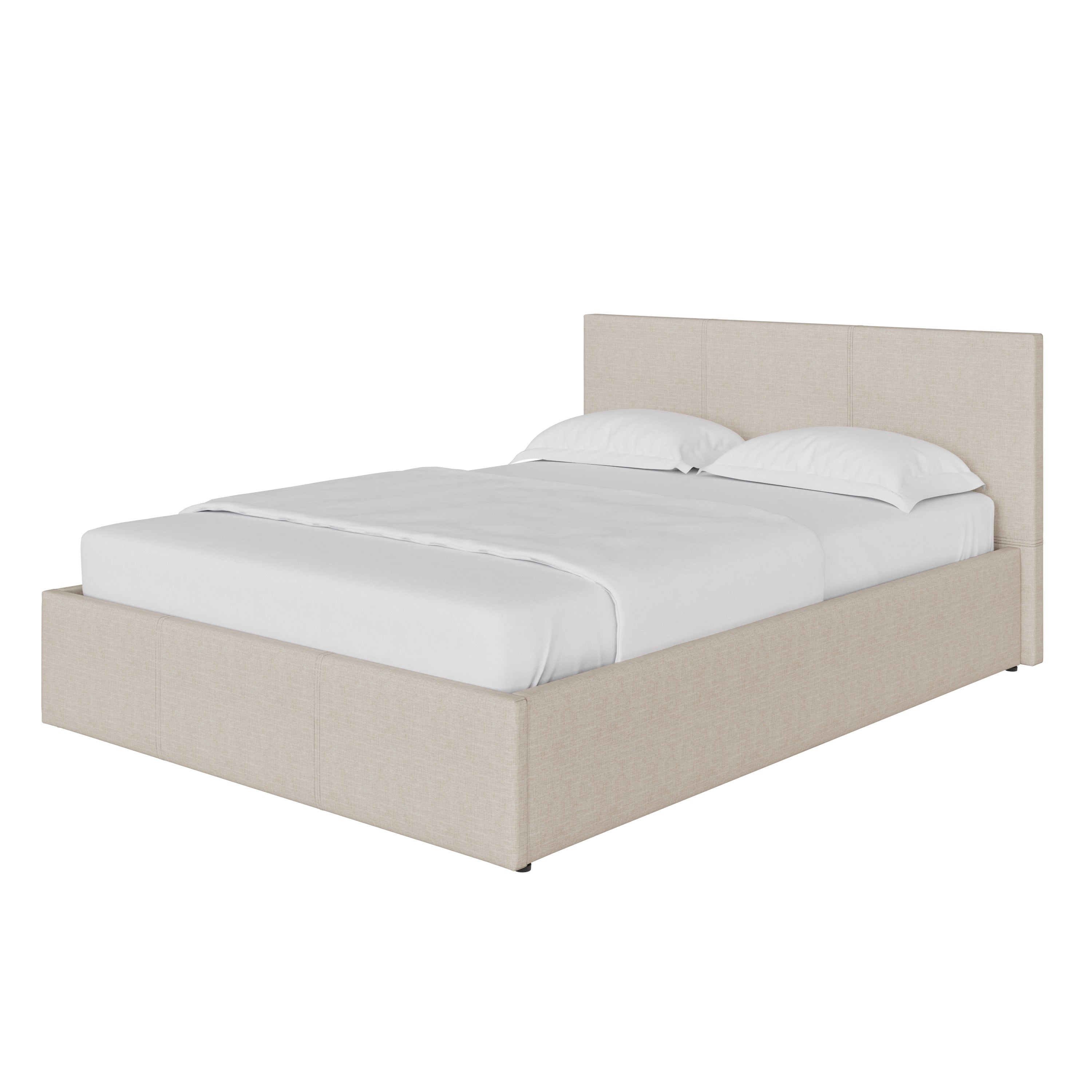 Side Lift Ottoman Bed Natural – GFW