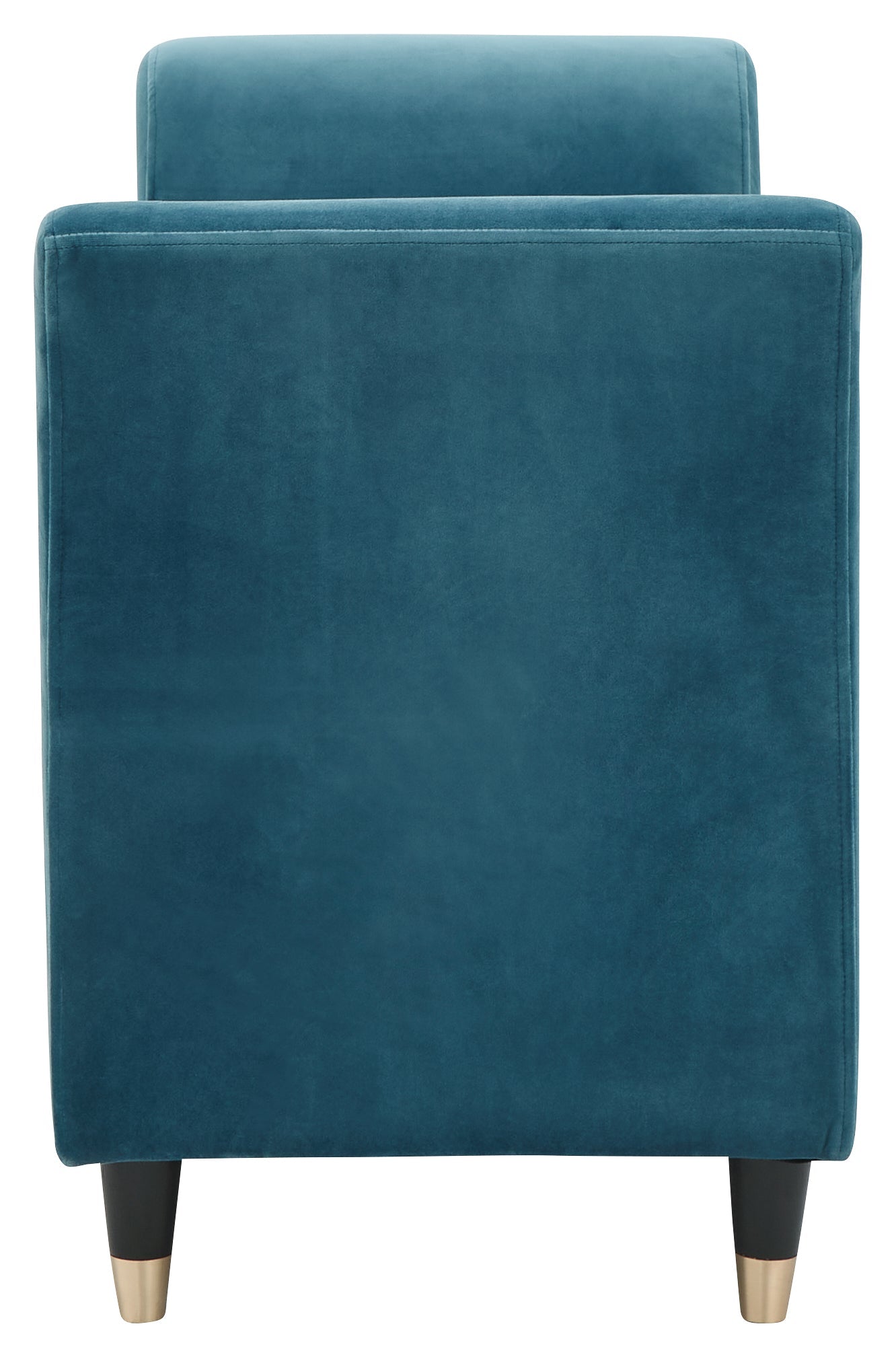 Genoa Window Seat Teal Fabric – GFW, view 12