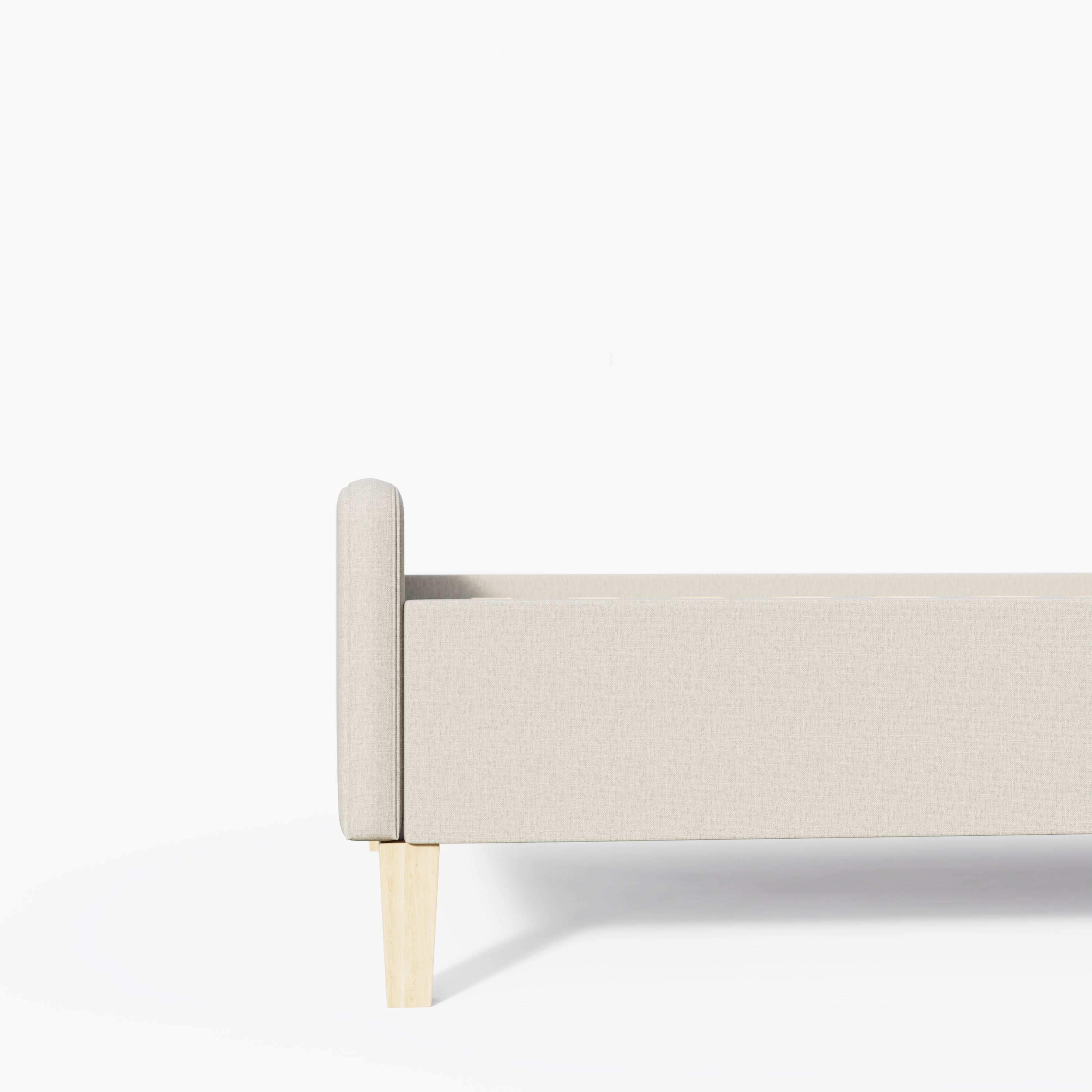 Ashbourne Bed Frame Natural – GFW, view 26
