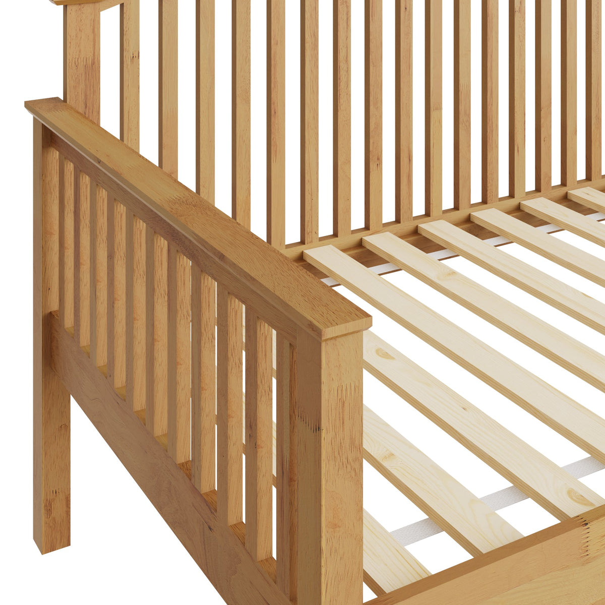 Madrid Wooden Day Bed in oak, photo 3