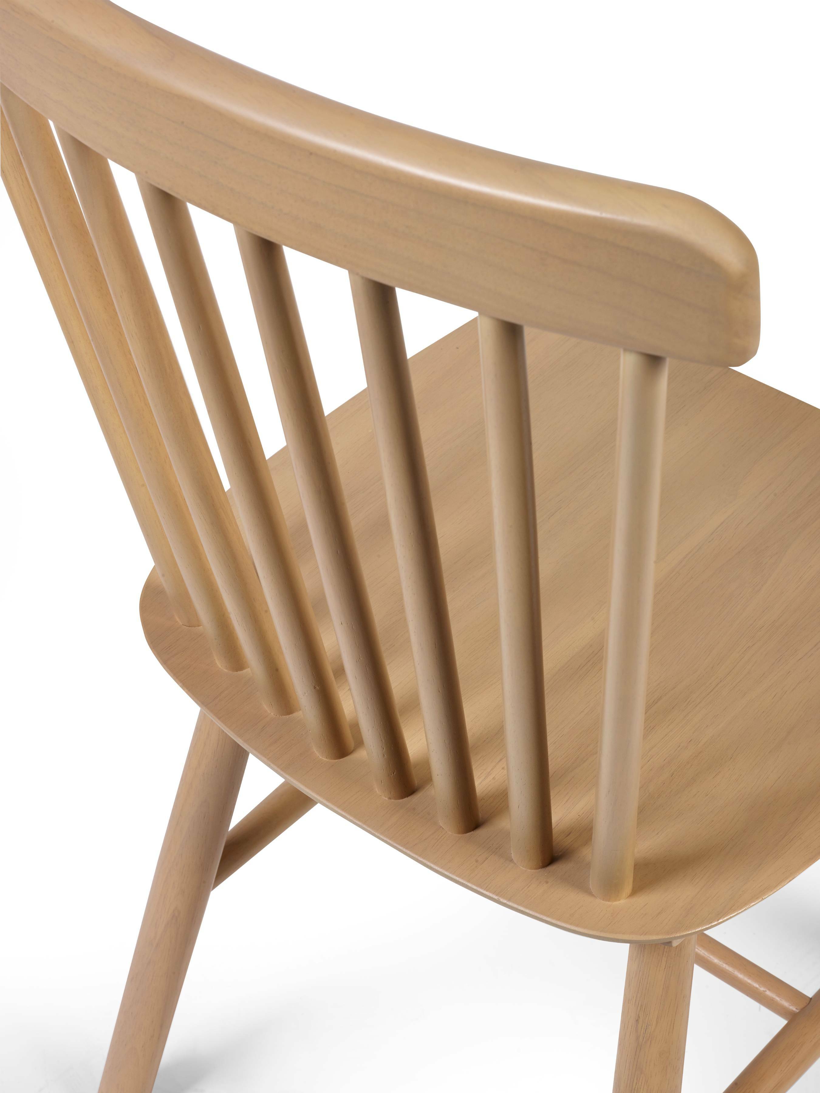 Sakura Oak Dining Chairs (Set of 2) – Julian Bowen, view 8