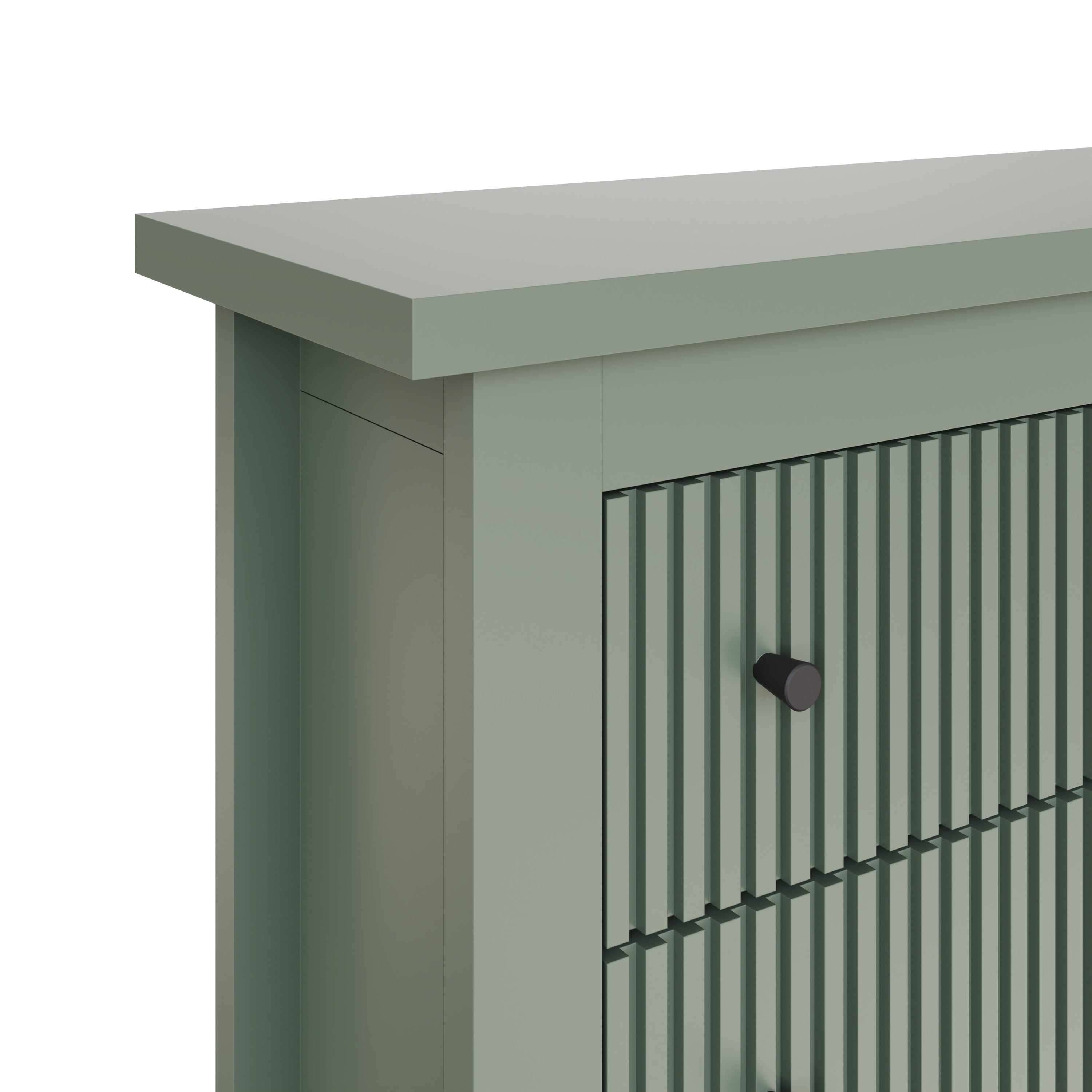 Garrucha Deluxe Shoe Cabinet – Dowager Green