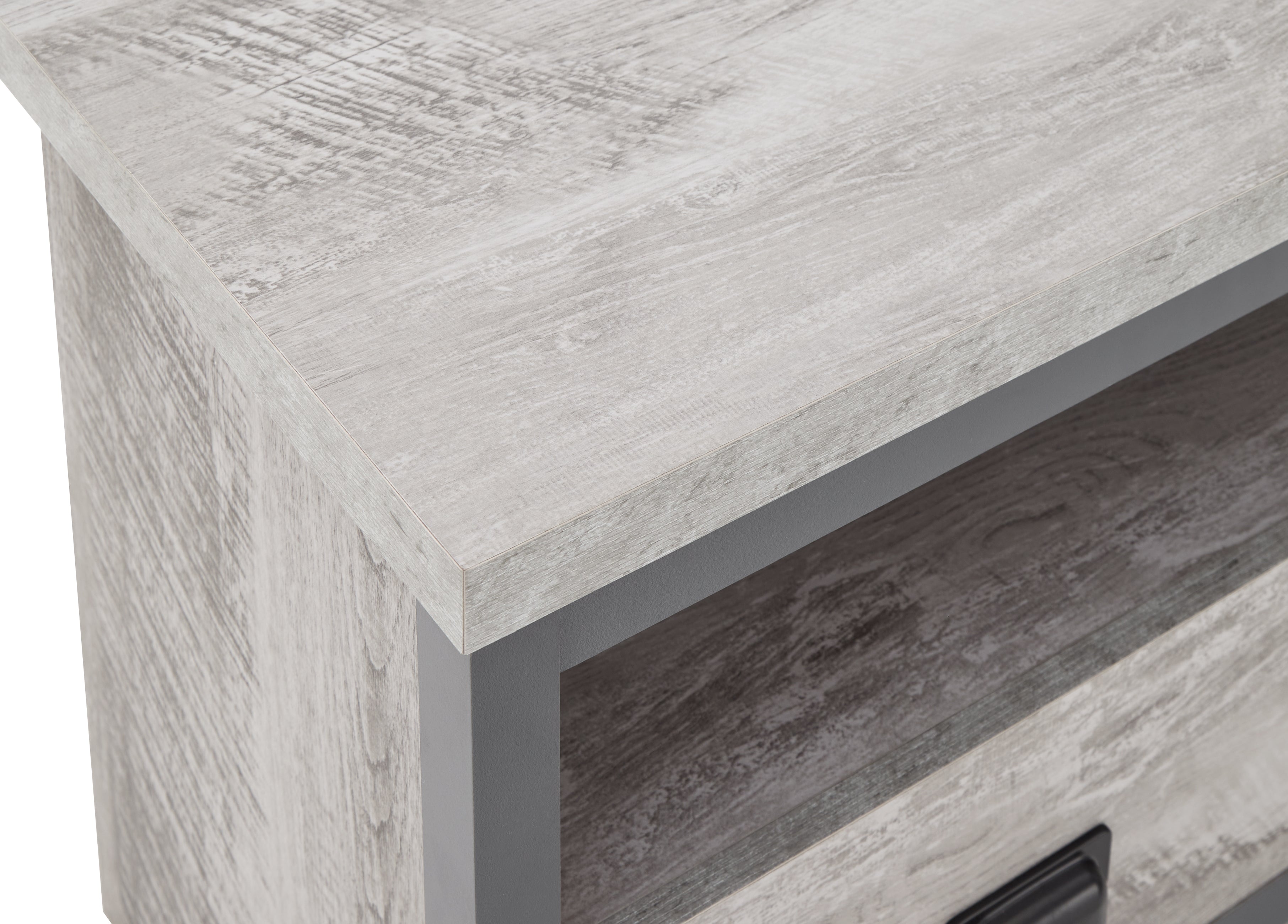 Boston Corner Tv Unit Grey – GFW, view 13