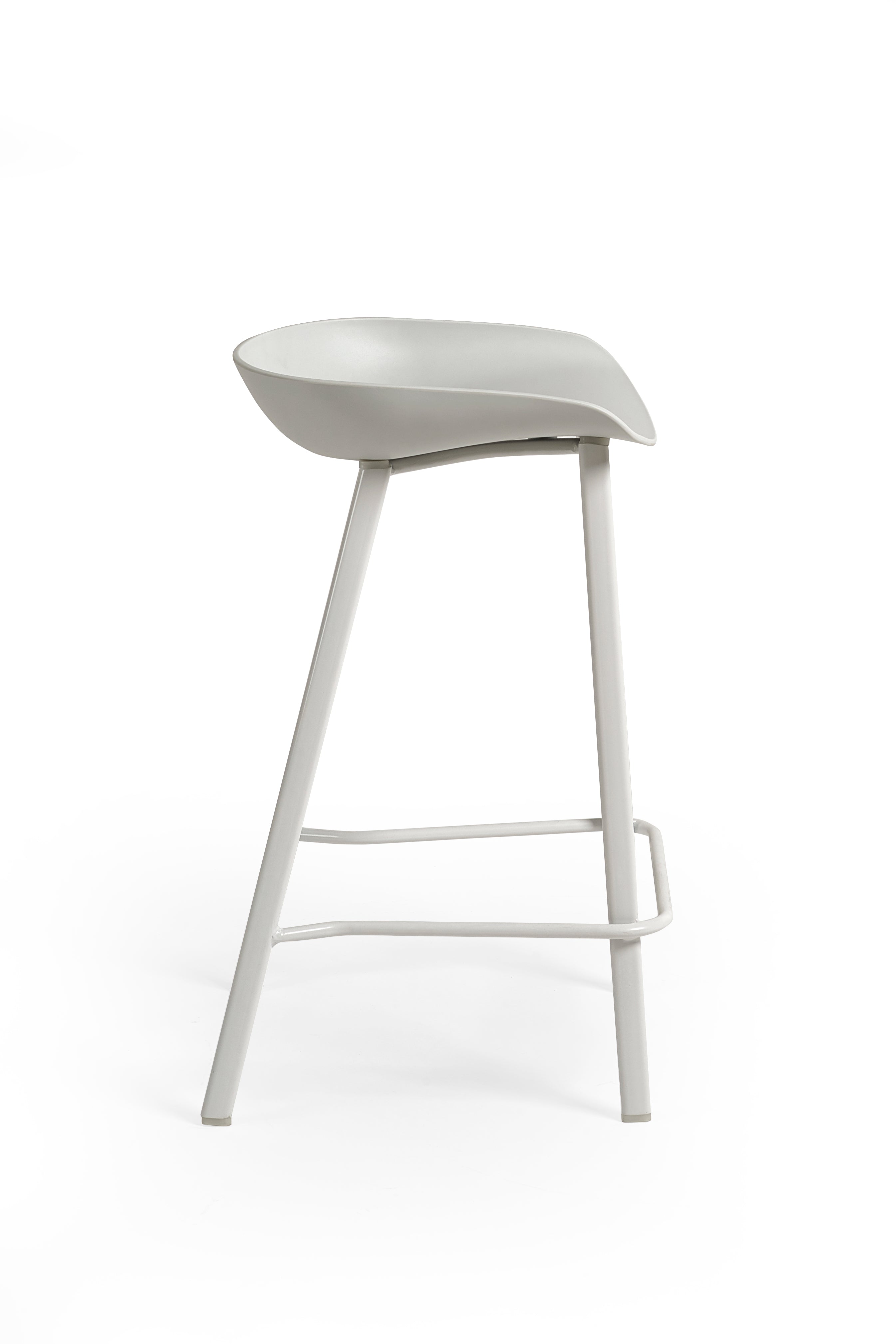 Renzo Bar Stool Grey (Set Of 2) – Julian Bowen, view 4