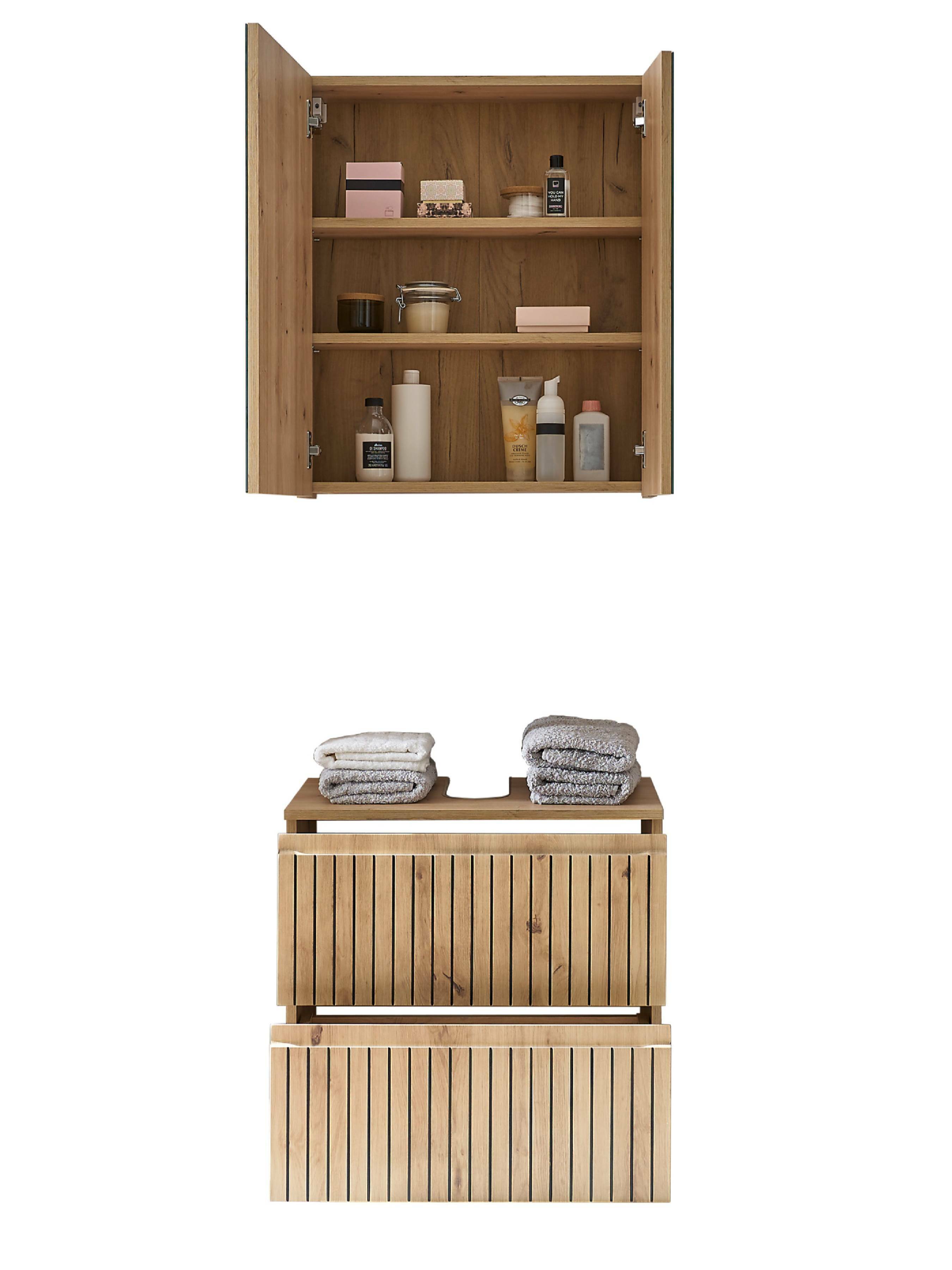 Austin Mirrored Cabinet – Julian Bowen, view 12