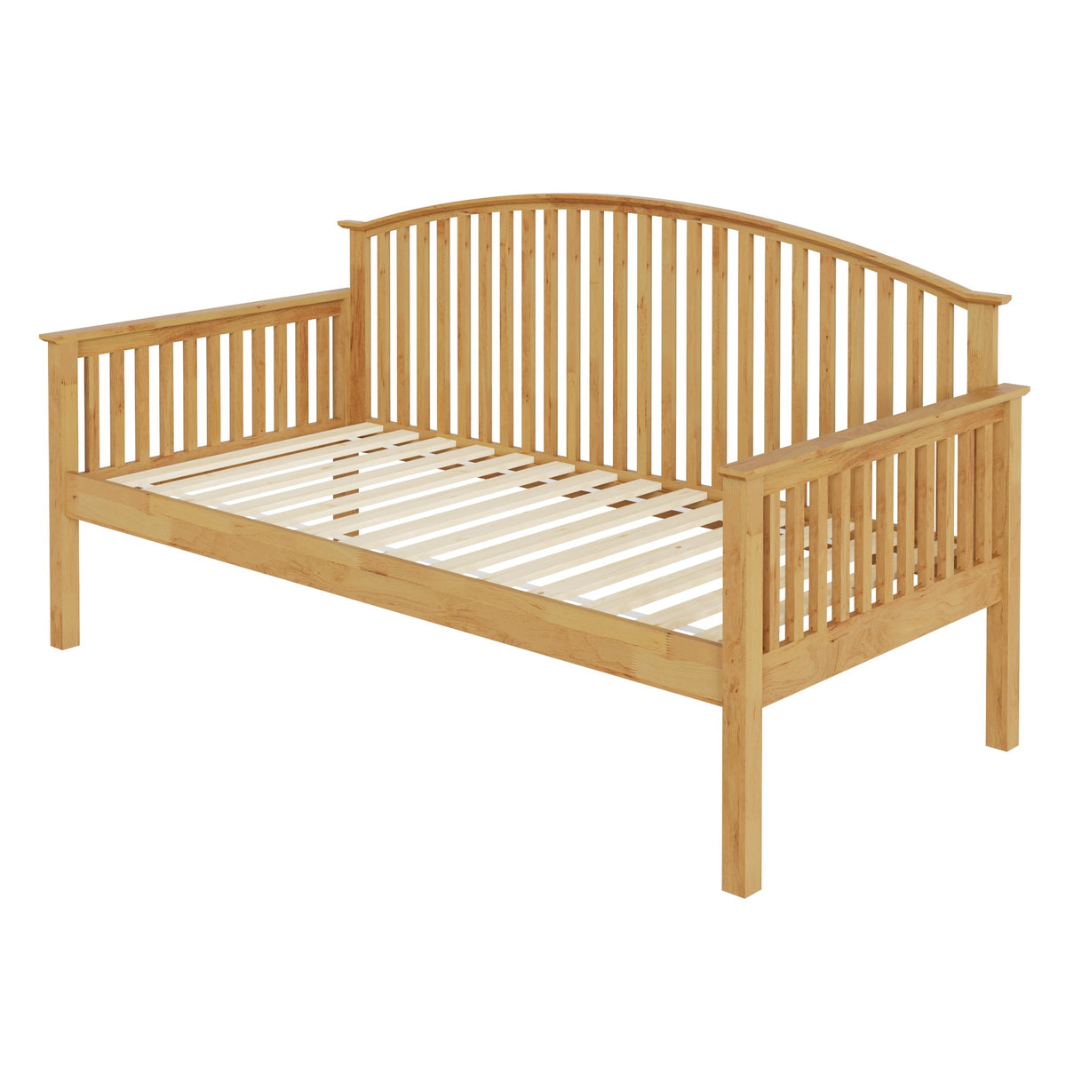Madrid Wooden Day Bed in oak, photo 4