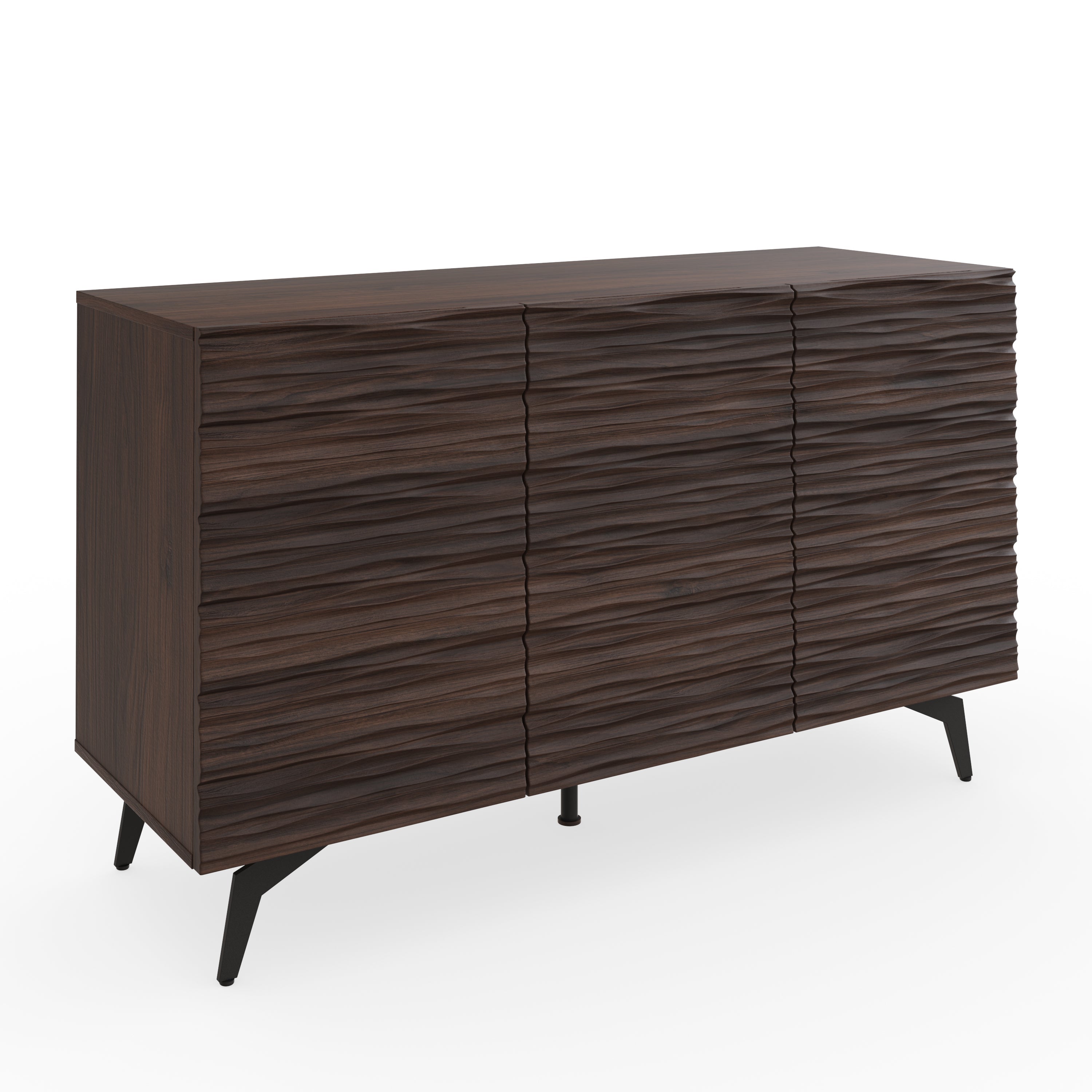Bantham Large Sideboard Dark Walnut – GFW