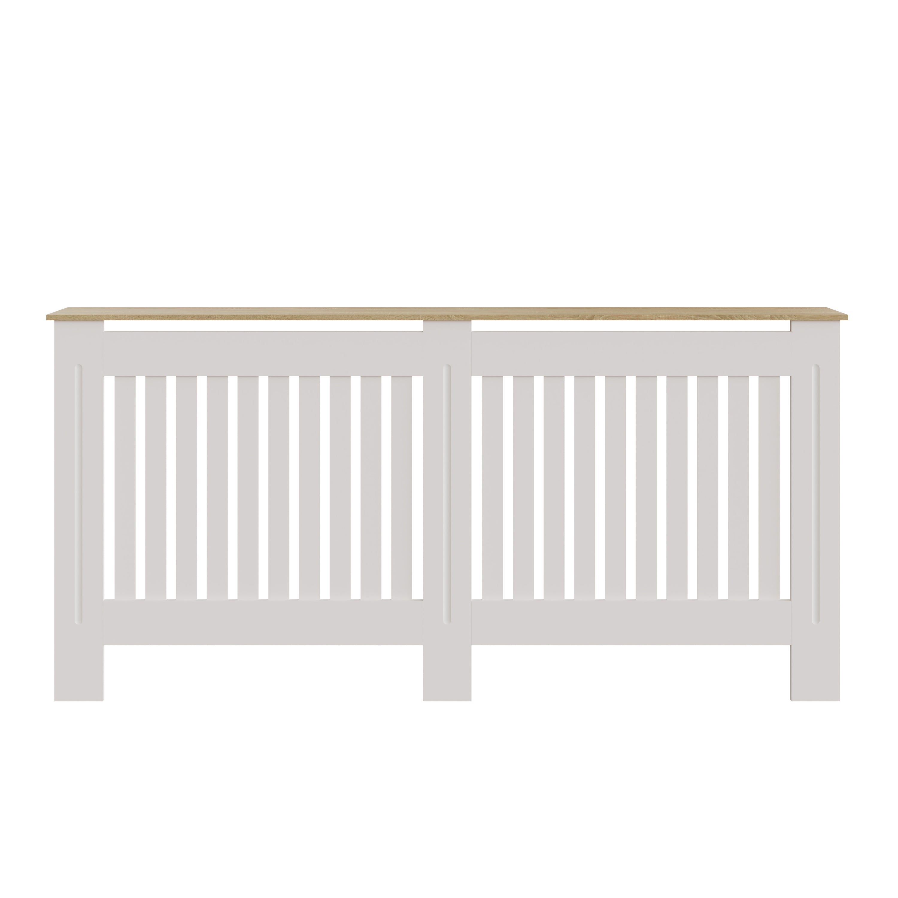 Longslow Radiator Cover Extra Large White – GFW, view 5