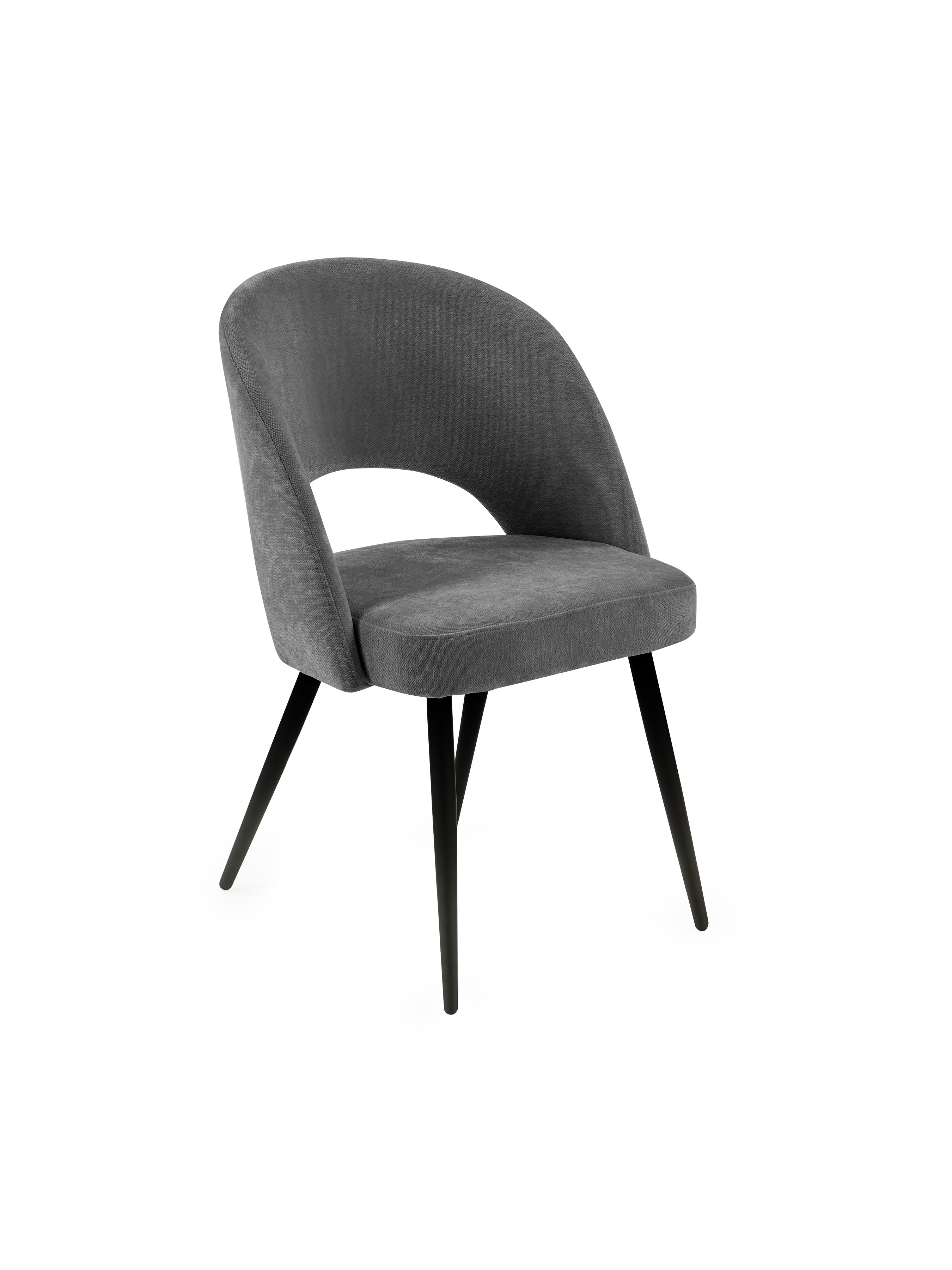 Ella Dining Chairs - Onyx (Set of 2) – Julian Bowen