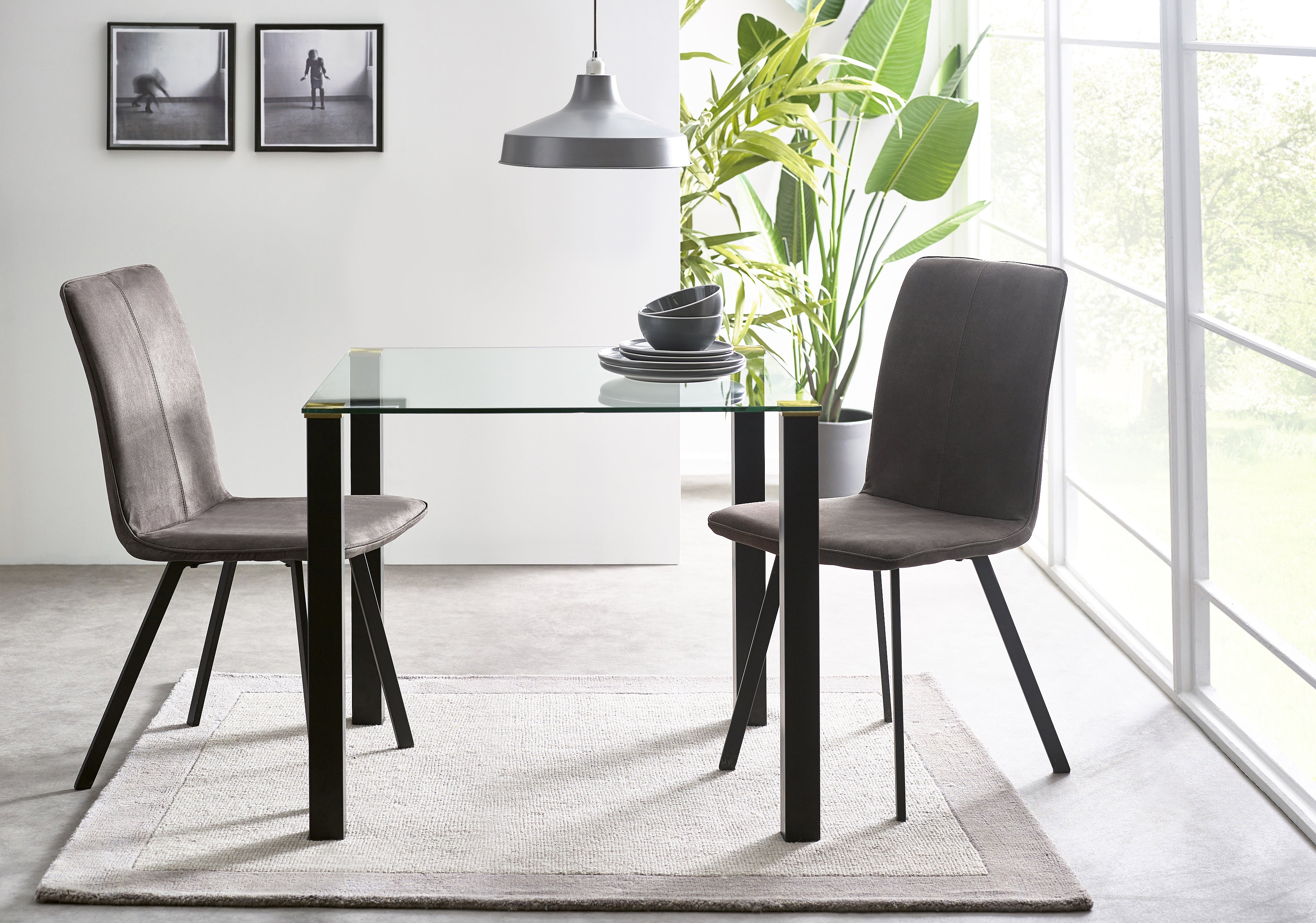 Piero Square Table – Julian Bowen, view 5