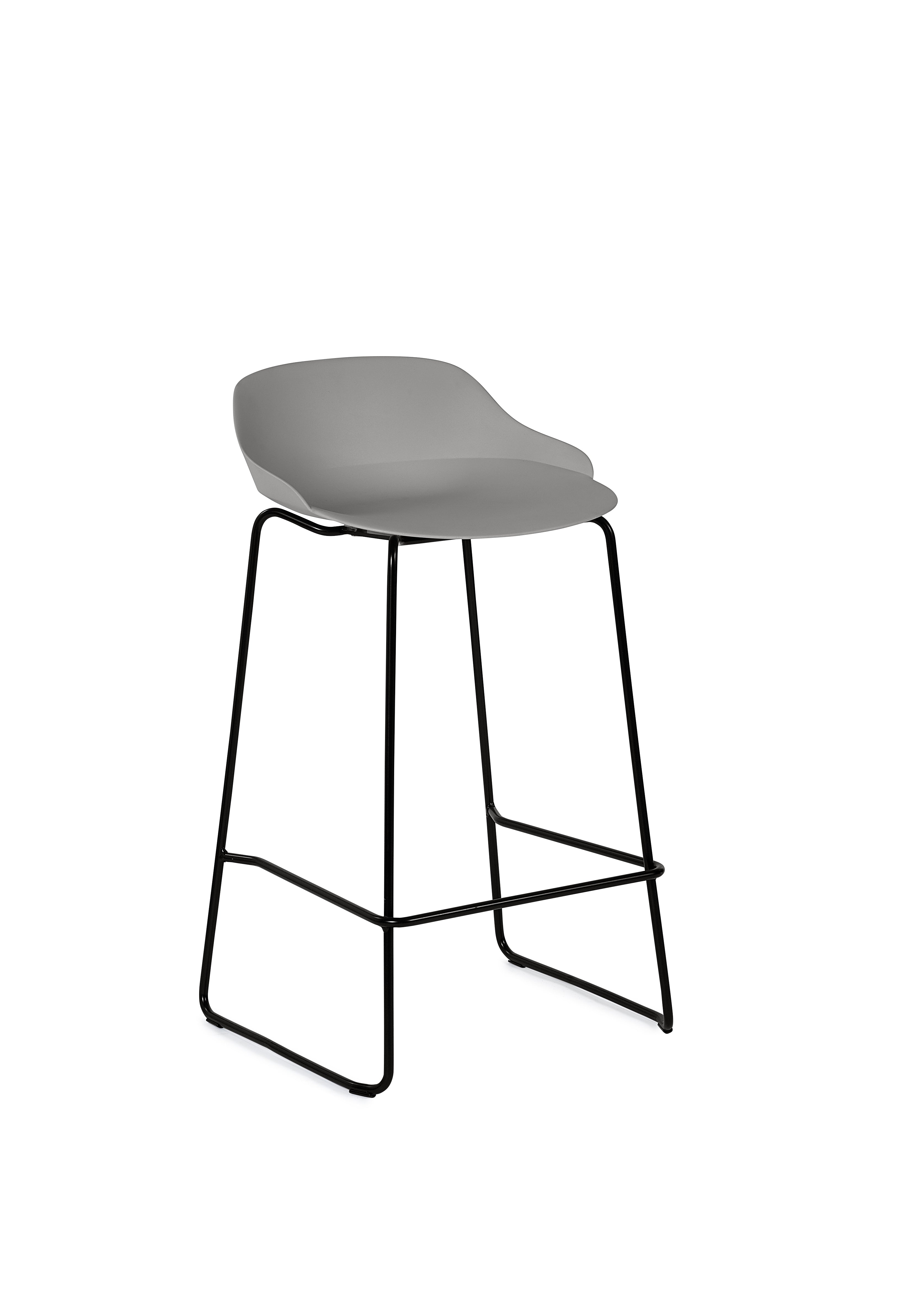 Rocco Stools - Light Grey (Set Of 2) – Julian Bowen, view 3