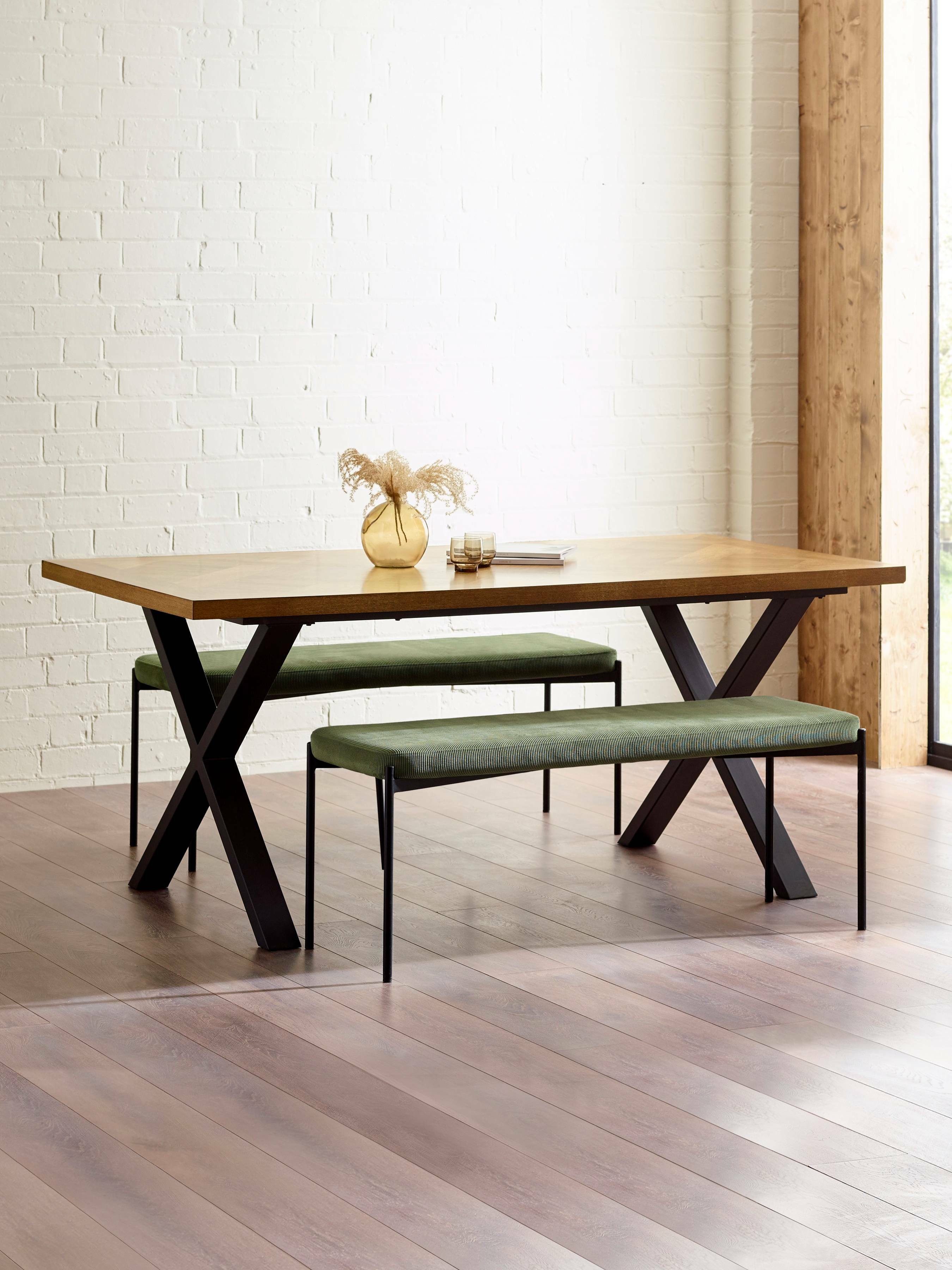 Leonie Bench - Green – Julian Bowen, view 10